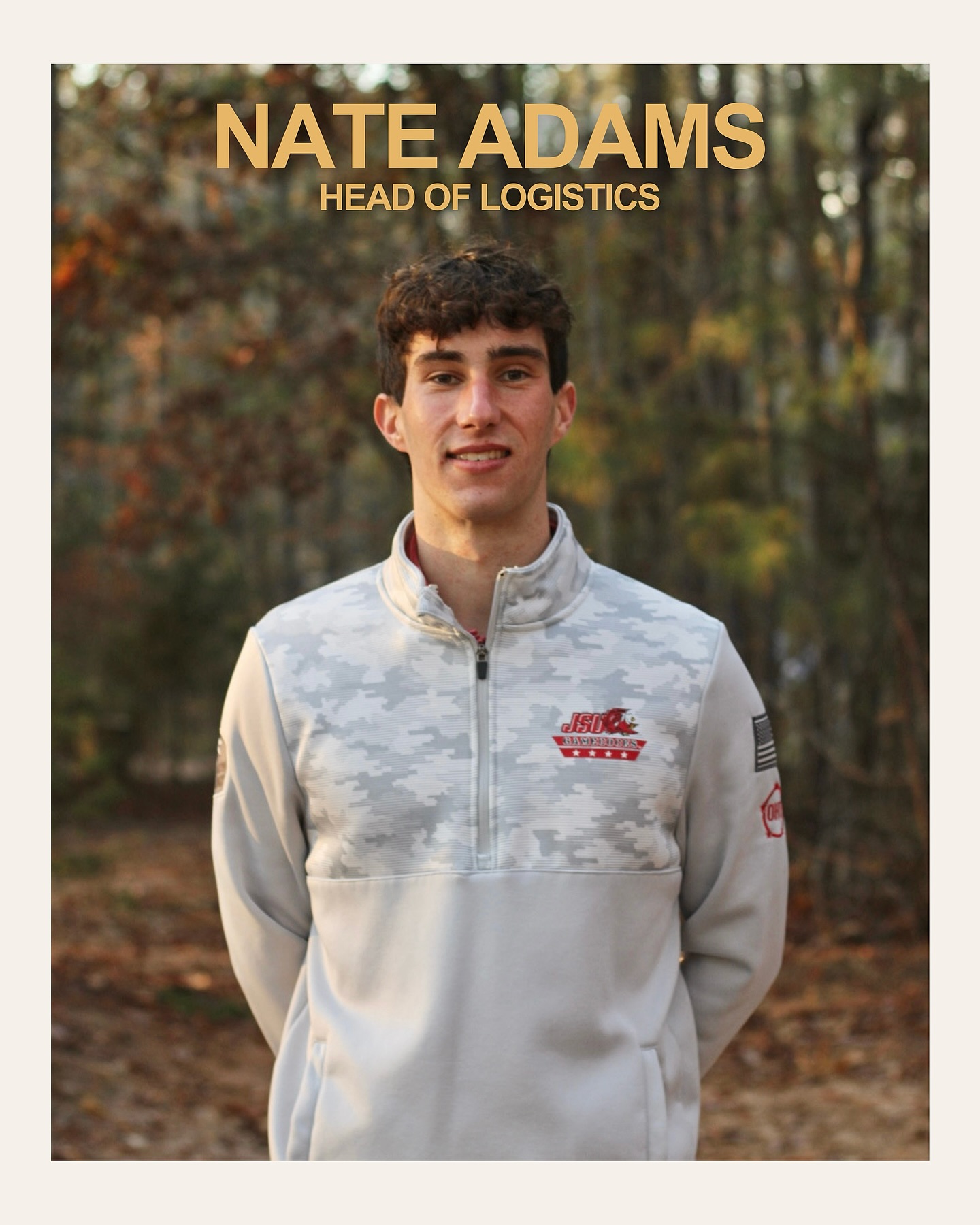 Next up is our Head of Logistics, Nate Adams!
He handles all the moving parts of The Mountain Retreat with strong organization, forward-thinking, and faithful dedication. Swipe to see his prayer for this retreat.
