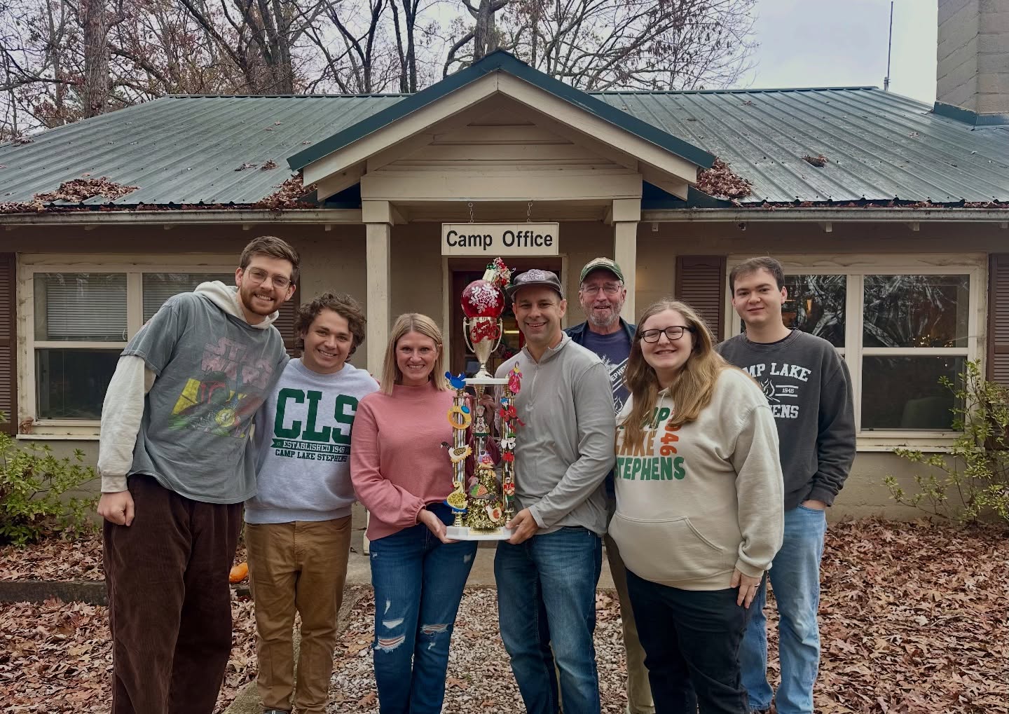 Brought home ‘Best in Show’ from the Oxford Christmas parade!
It’s been a full December at CLS, from the parade to Christmas at Camp. We’re grateful for you for celebrating with us