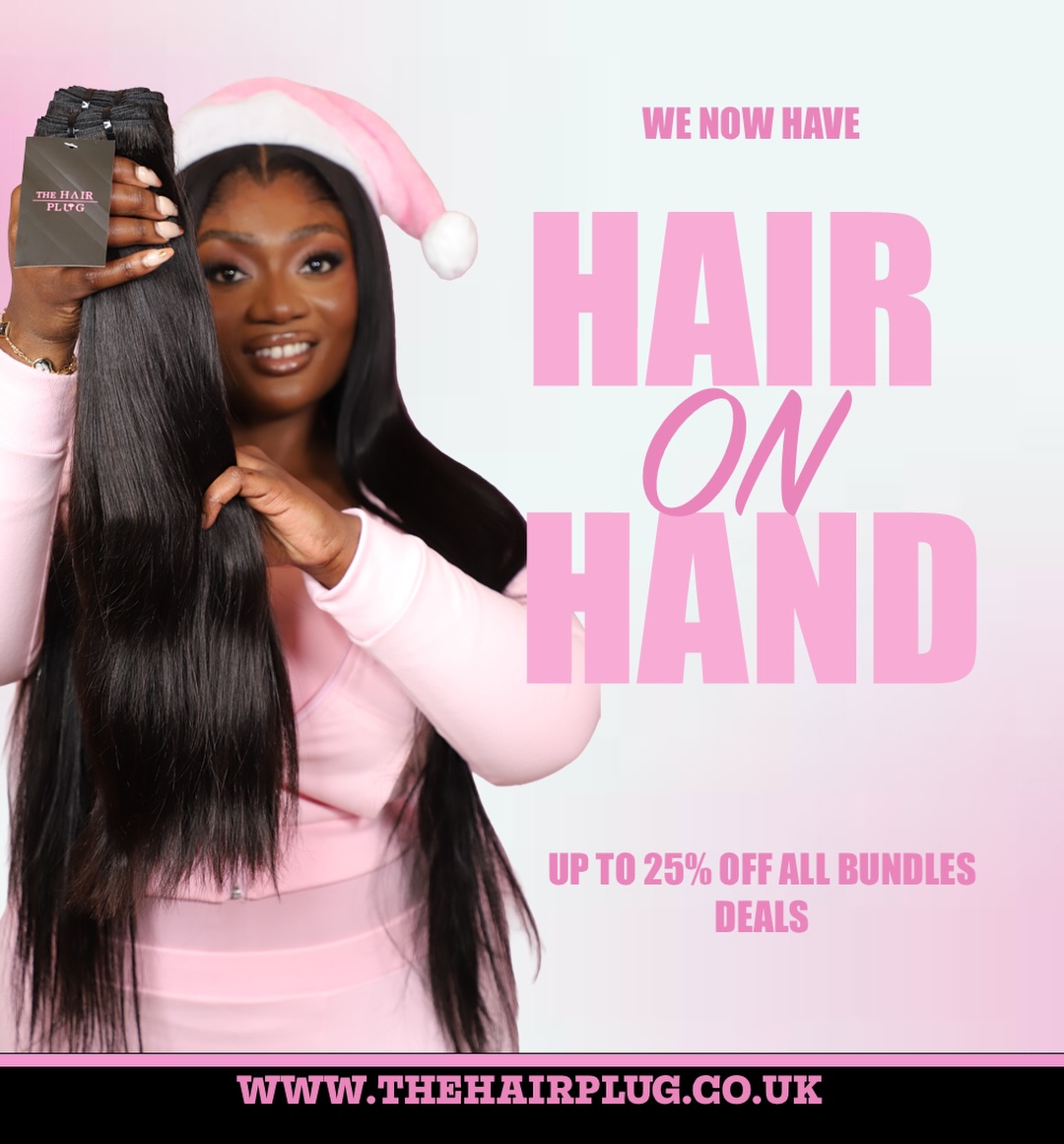 UP TO 25% OFF ALL BUNDLE DEALS
#ukhairextensions #ukhairvendor #rawhairvendor #virginhairvendor