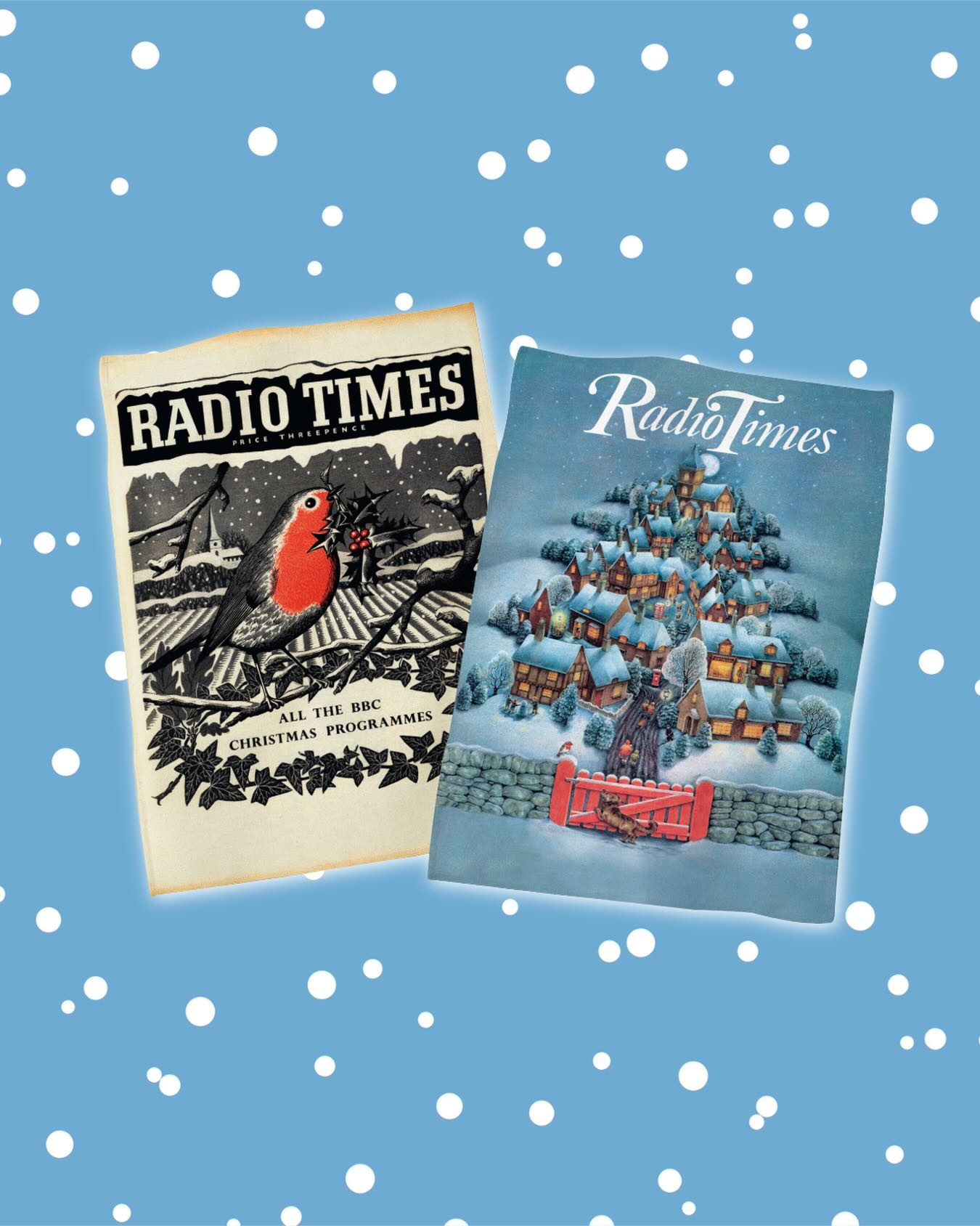 A step back in time as we revisit our previous #Christmas tea towels from @immediatemediaco @radiotimes - bringing iconic covers to life - perfect for gifting, or adding a little #festive cheer to your #kitchen! The 2025 Christmas issue is on sale now!
✨ Exploring #premium #gifting for 2026? We’d love to partner with you. Contact us and let’s bring your ideas to life ✨