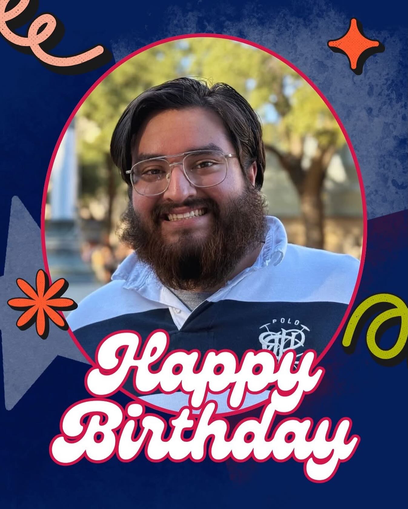 Please join me in wishing our Legislative Aide, Cuauhtemoc “Major” Saucedo, a Happy Birthday! Major has been essential to our team’s legislative agenda, driving research in our office and always ensuring constituents are top of mind at the Texas Capitol. Happy Birthday, Major!