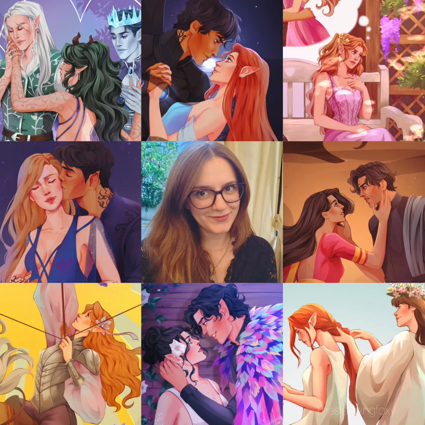 I wasn't sure if I wanted to post this today or at the end of December.
But since today's my ✨birthday✨, it seems nice to also celebrate almost 10 years of this challenge. It feels weird to think I was in my early twenties when I started this and to see how far I would come.
And even though it's been a long time coming, this marks the year I can proudly say I'm doing art full time.
To think that in 2025 alone I've worked (still working) on more than 100 projects... It's unbelievable.
Tho I'm a bit behind on some projects and I still have a long way to go. It has not been as easy as I thought, but I am happy 😊
And grateful for every single project and person I've met and I want to thank once again everyone that has trusted me in bringing their chances to life ✨
Here's to another year full of art 🎨 🥂
Can't wait to see what'll bring
#artvsartist2026 #artistjourney #digitalart #artworks #artprogress #illustration #bookartist #characterart #bookstagram #digitaldrawing #fantasyart #romantasy