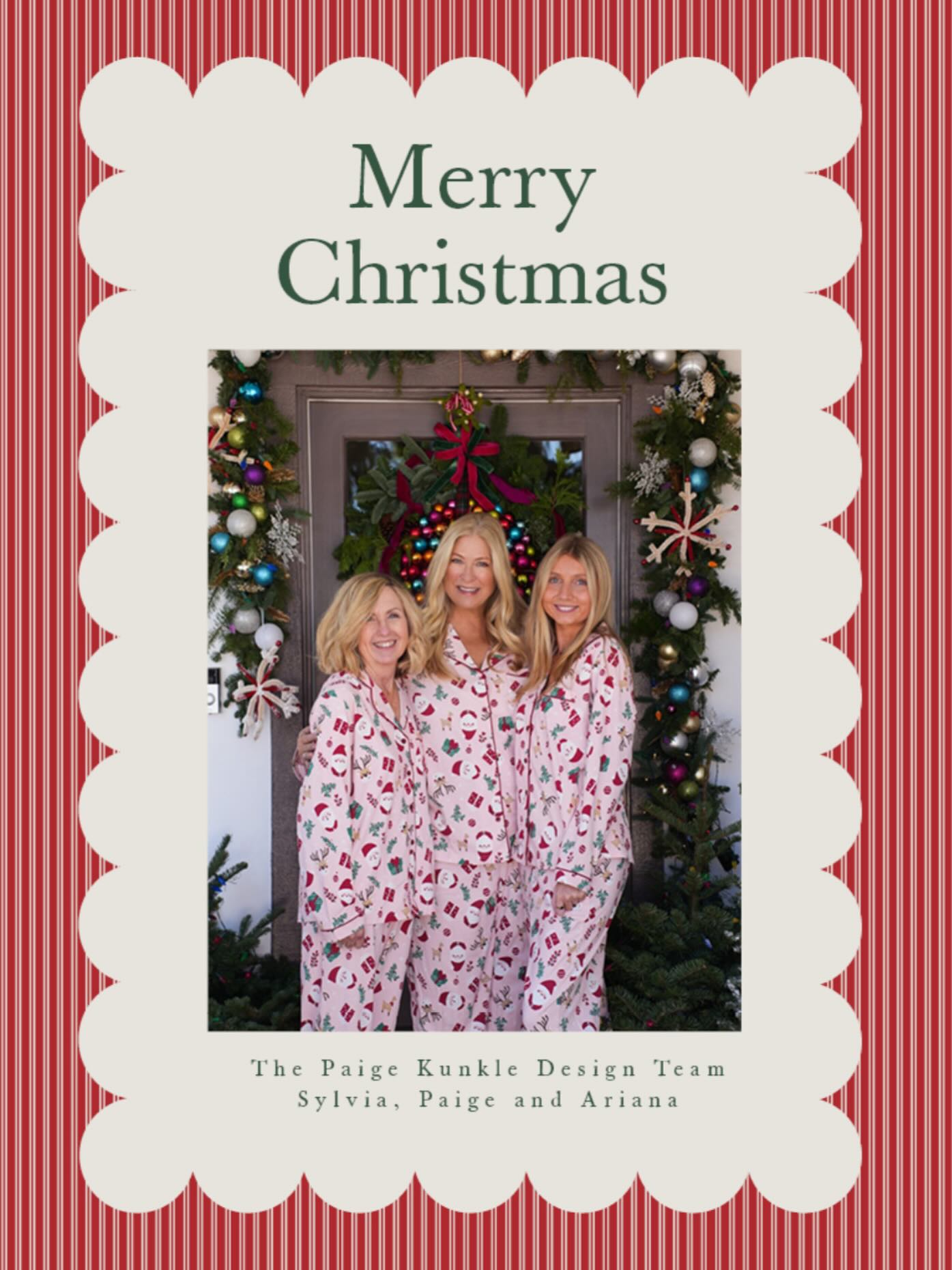 We wanted to take a moment and truly wish All of our PKD family, friends and clients a very Merry Christmas and Happy Holidays .
We look forward to an amazing New Year filled with new inspiration, excitement and growth opportunities
We are so Thankful for you all
Wishing you a blessed season ..
Stay tuned for our Holiday shopping guide and entertaining tips ..
XX 😘
Paige, Sylvia and Ariana
.
.
.
.
.
.
.
#PKD #interiordesign #design #decor #merry #joy