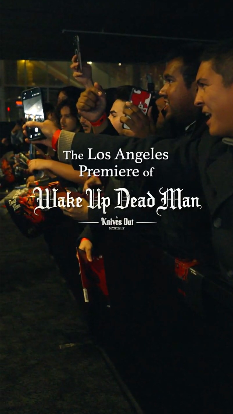 Enjoying @knivesout season? Us too. ⚰️
The DDA Creative team has be hard at work on the Wake Up Dead Man: A Knives Out Mystery social campaign. From channel management and creative development to premiere coverage and talent interviews, this team has been making sure everyone’s *awake* for the release of the next installment in this beloved franchise.
Watch this snippet of our Los Angeles Premiere coverage, head to the @knivesout social pages for more content from the minds of DDA, and don’t miss Wake Up Dead Man on @netflix this Friday!