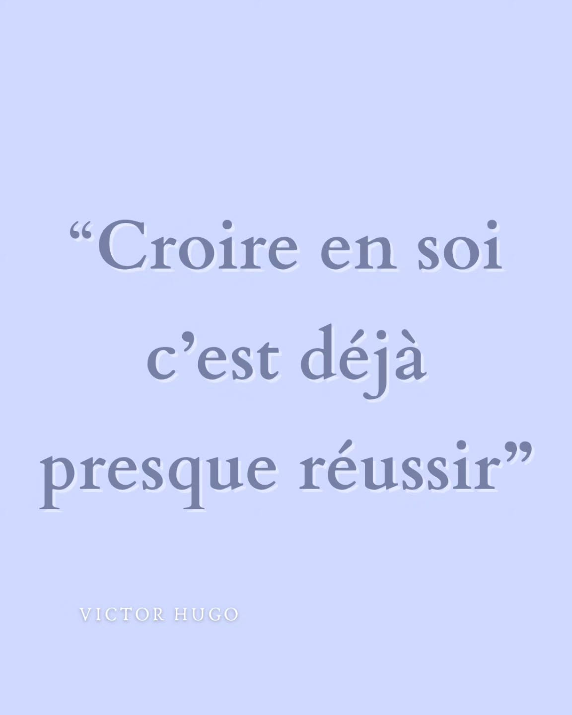 Plus qu’à lancer ton projet !