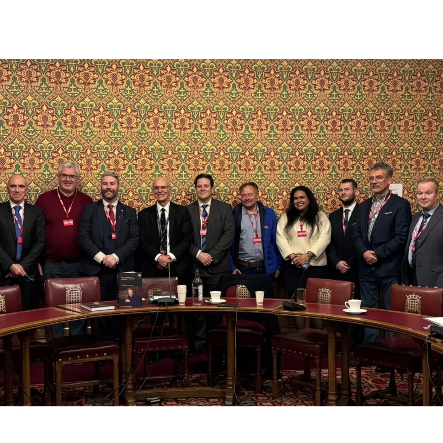 Just a state school girl who has had some of the most incredible experiences throughout her PhD.
Last night we celebrated the launch of the Elgar Companion to Margaret Thatcher, published November 2025. It was lovely to catch up with fellow contributors and to listen to the experiences of members of the Lords who had worked with and under Britain's first (and most iconic) female Prime Minister.
It was an unreal experience to have been so involved in the project over the past 2 years, with helping to organise the conference in September 2023 and working the editors, Lord Norton and Dr. Beech, to put the volume together.
What made last night's event extra special was inviting my family to the House of Lords to celebrate this success with us. I say it pretty much all the time to anyone that will listen to me, I cannot believe how fortunate I have been. From unintentionally taking a gap year and finishing my BA degree at another university, to completing my MA during Covid to now nearing end of my PhD, having presented at the University of Cambridge and in the House of Lords *and* to top it all off, having TWO chapters published in September and November of this year.