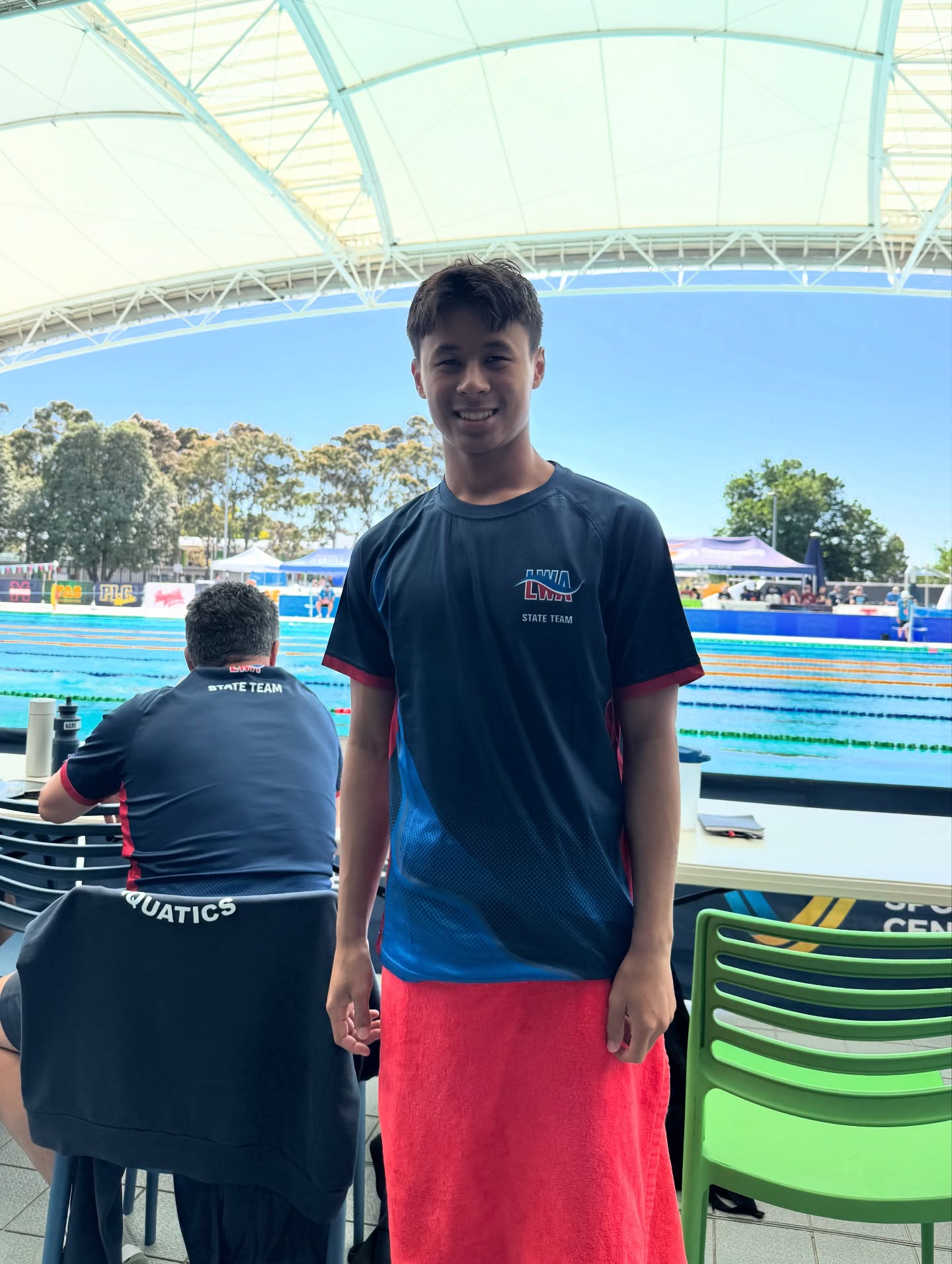 CONGRATULATIONS GABRIEL! Another final locked in tonight ranked 3rd AND lowering his PB to solidify his national time even more!! Gabriel has the national time trifecta with the 50 butterfly, 100 butterfly and 200 butterfly! He's flying 🫨
Live streaming tonight from 5pm!!
#lwa #lavertonwyndhamaquatics #swimming #swimmers #state #championship #msac #finals #racing #explore