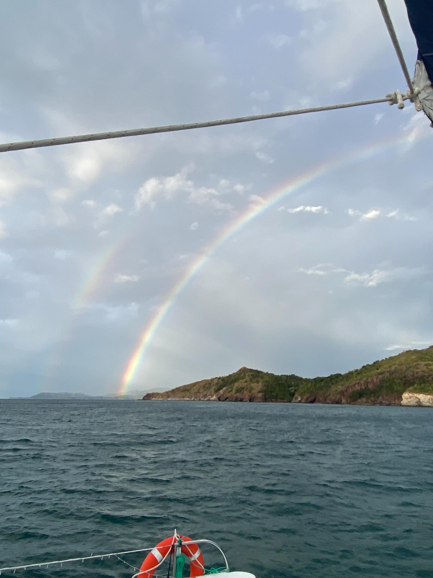 Definitely one you need to see in person, it keeps getting brighter! 😍 🌈