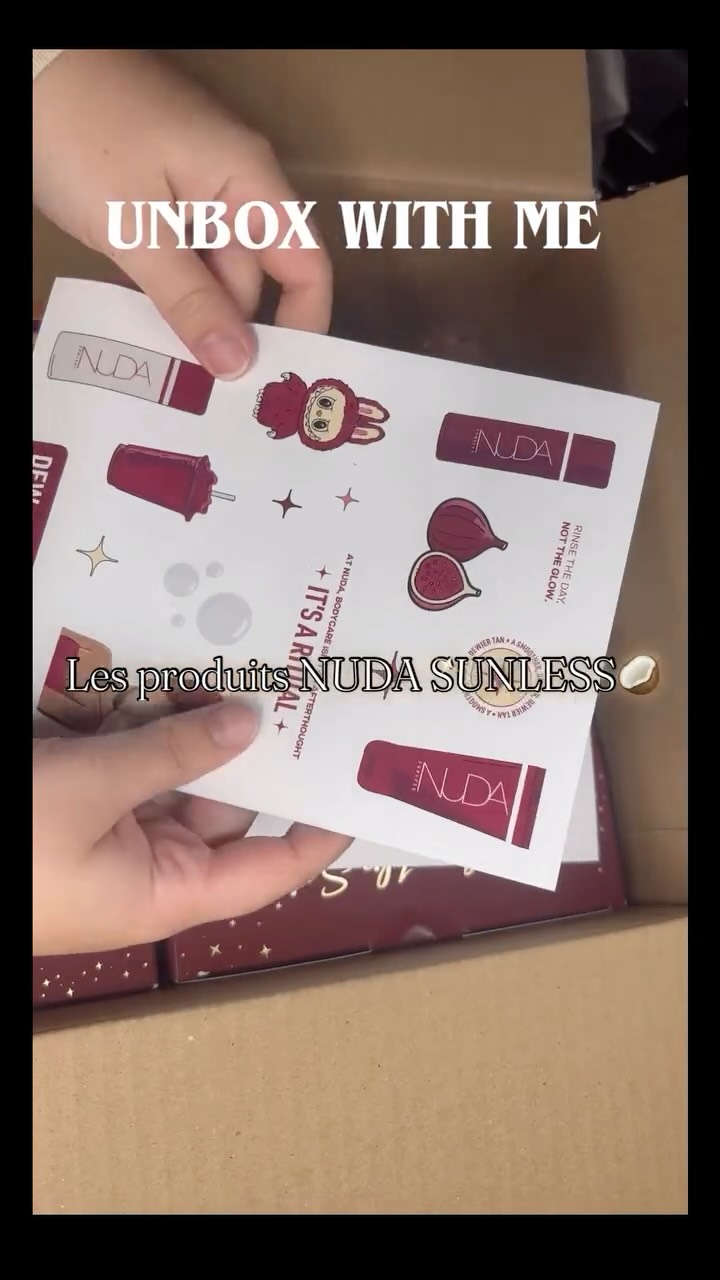 Les produits @nudasunless sont disponibles juste Ă temps pour le temps des fĂȘtes au studio!âš
Un cadeau pour soi ou pour un ĂȘtre cher qui fait toujours plaisir đ
#nudacanada #spraytanartist #perfectgiftidea