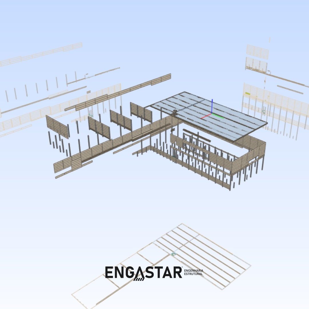 Estamos trabalhando em um daqueles projetos que reforçam o propósito da Engastar: fazer engenharia estrutural com precisão, responsabilidade.
Um complexo logístico de 9.950 m², concebido em sistema pré-fabricado de concreto, com geometrias desafiadoras e modulação complexa.
Mesmo ainda em andamento, alguns pontos já se destacam pela complexidade:
* Grandes vãos internos, com rígido controle de deslocamentos para manter a operação logística livre de interferências.
* Integração entre galpão, áreas técnicas e administrativas, com níveis diferentes e caminhos estruturais bem definidos.
* Coordenação BIM com a fabricante do pré-fabricado, garantindo compatibilidade dimensional e montagem sem dor de cabeça.
Cada etapa está sendo modelada, calculada e revisada nos mínimos detalhes para que, quando chegar à fase de fabricação, tudo flua com precisão, como um verdadeiro sistema industrial.
Vem engastar com a gente!
Traga o seu projeto e vamos fazer um orçamento.
engenharia@engastar.com.br
(54) 98144-9876
Por questões de confidencialidade contratual, apresentamos uma visualização parcial e desfocada deste projeto. Na Engastar Engenharia, a segurança da informação e o respeito aos nossos clientes são prioridades.
#EngastarEngenharia #EngenhariaEstrutural #EstruturasMetálicas #ProjetoEstrutural #CálculoEstrutural #EstruturasDeAço #PréFabricadoDeConcreto #ConcretoProtendido #EngenhariaCivil #EngenhariaDeEstruturas #EstruturasIndustriais #GalpãoIndustrial #OtimizaçãoEstrutural #DfMA #ModelagemEstrutural #IFC #Compatibilização #ProjetoEmAço #EstruturasComplexas #AnáliseEstrutural #EngenhariaBrasil #ConstruçãoIndustrializada #PreFabricado #EstruturasEspeciais #Infraestrutura #FabricantesDePremoldado #ProjetosIndustriais