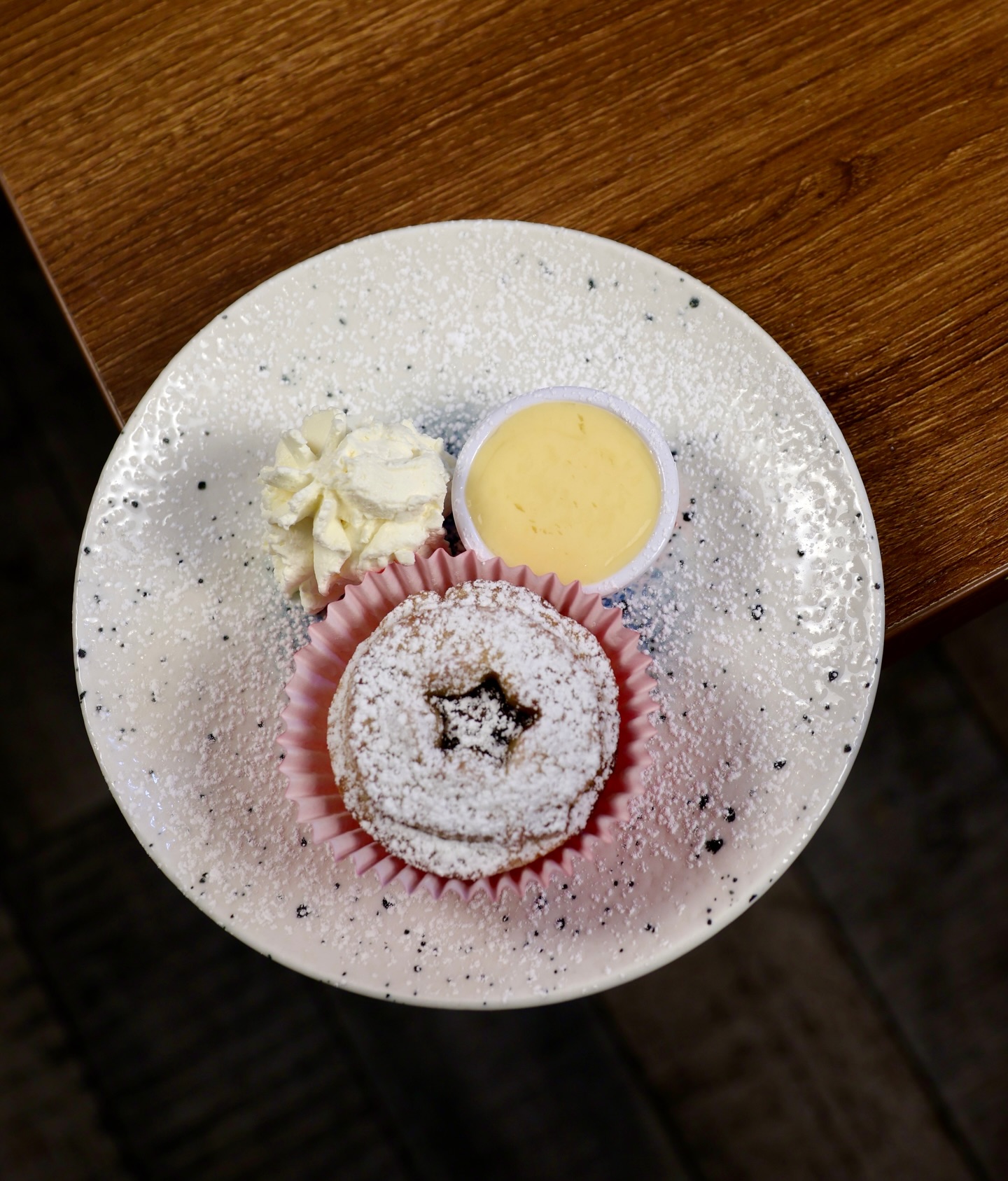 Have you tried our Christmas pie yet?😍❤️