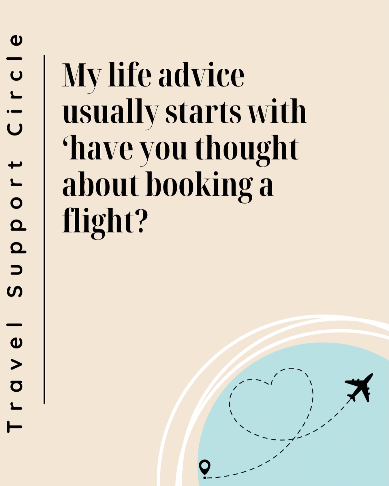Sometimes the answer isn’t overthinking it…
it’s changing the scenery, booking the flight and letting life meet you there ✈️
If your soul feels restless, maybe it’s just craving a little more life 🌍
#travelthoughts #booktheflight #morelifemovement #travellifestyle #travelinspo