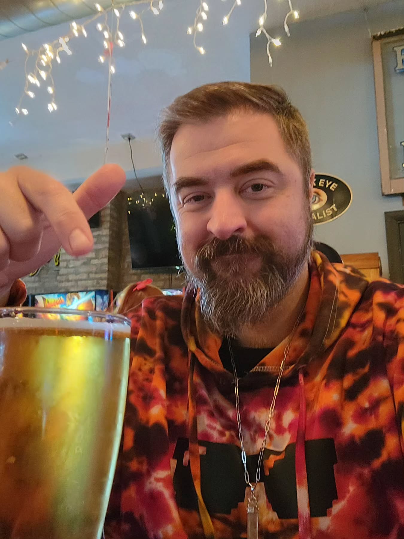 Craft beer, beard and brand ambassador for Bead Streetz, Streetz Artz Alliance and Magic Deck Vortex!