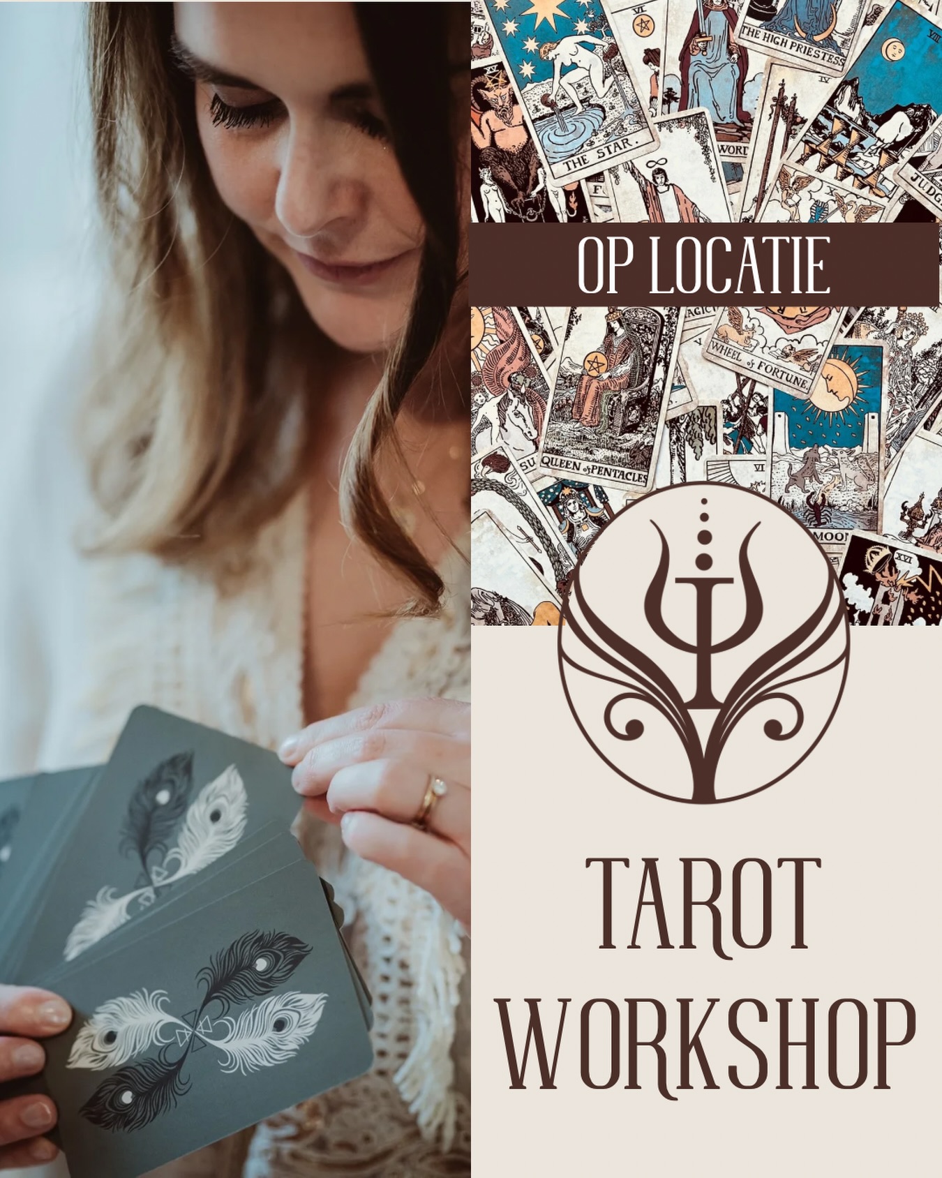 Yes 🙌🏻 De Tarot Workshop op locatie komt terug! In een nieuwe vorm, op een prachtige plek. Dieper, intiemer, bewuster dan ooit.
De workshop vindt plaats in de studio van @sier_en_zoet Een lichte, warme ruimte waar je meteen tot rust komt. Midden in de Randstad, omringd door groen, met genoeg parkeerruimte. Alles wordt tot in de puntjes verzorgd, inclusief een heerlijke lunch en tussendoortjes.
Deze editie staat in het teken van bewuste intentie. Ik begeleid je stap voor stap in het leggen én duiden van jouw eigen kaarten, met oefeningen die vertragen, verstillen en ruimte maken voor de taal van je onderbewustzijn. Zo ontstaat er helderheid over wat er in jou leeft en welke richting zich voor het nieuwe jaar aftekent.
De nadruk ligt op ervaren: met meditaties, visualisaties en intuïtieve oefeningen die je naar de diepere lagen begeleiden. Het collectieve veld van gelijkgestemden versterkt dat proces: een veilige, krachtige bedding waarin inzichten echt kunnen landen.
Wat je ontvangt:
💫 Persoonlijke begeleiding
💫 Verdiepende oefeningen
💫 Een speciaal ontworpen legpatroon
💫 Professionele duiding van jouw legging
💫 Ruimte voor reflectie & integratie
💫 Lunch, drankjes en lekkers
📍 Aalsmeer
📅 Zondag 25 januari 2026
🕦 11.00 – 15.00 uur
💸 €149,-
We werken in een kleine groep, zodat er voldoende ruimte is voor persoonlijke begeleiding. Dat betekent dat er maar een beperkt aantal plekken beschikbaar is.
Basiskennis van de tarot is voldoende om te kunnen deelnemen. Het enige wat je verder mee hoeft te nemen is een eigen tarotdeck en de bereidheid om de kaarten op een nieuwe manier te ontdecken en ervaren.
Voel jij dat je erbij wilt zijn? Reserveer dan direct jouw plek via de link in bio 💫
#tarotworkshop #bewusteintentie #kaartlegging