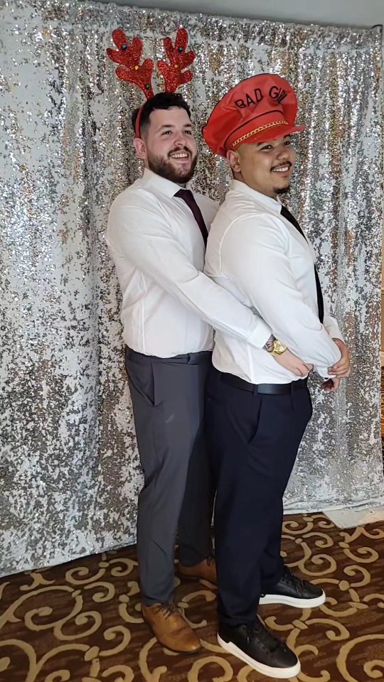 NBS Underwriting Xmas Party - Winners of our prize draw, loving the Free upgraded product to our Elegant Selfie Mirror
at @hollinshall @hollinshallweddings
www.StoryboxPhotobooths.co.uk
#Photobooth
#SelfieMirror
#MagicMirror #Xmas
#CaptureYourStory
#TeamBride #TeamGroom
#SelfieKing #SelfieQueen
#PhotoboothHire #SelfieMirrorHire
#Wedding #Prom #Engagement #Awards #Weddings
#CorporateEvents #Parties #WeddingSupplier
#AsianWedding #selfie #trending #viral #weddingideas #westyorkshire #eventplanner
#weddinginspiration #weddingstyle