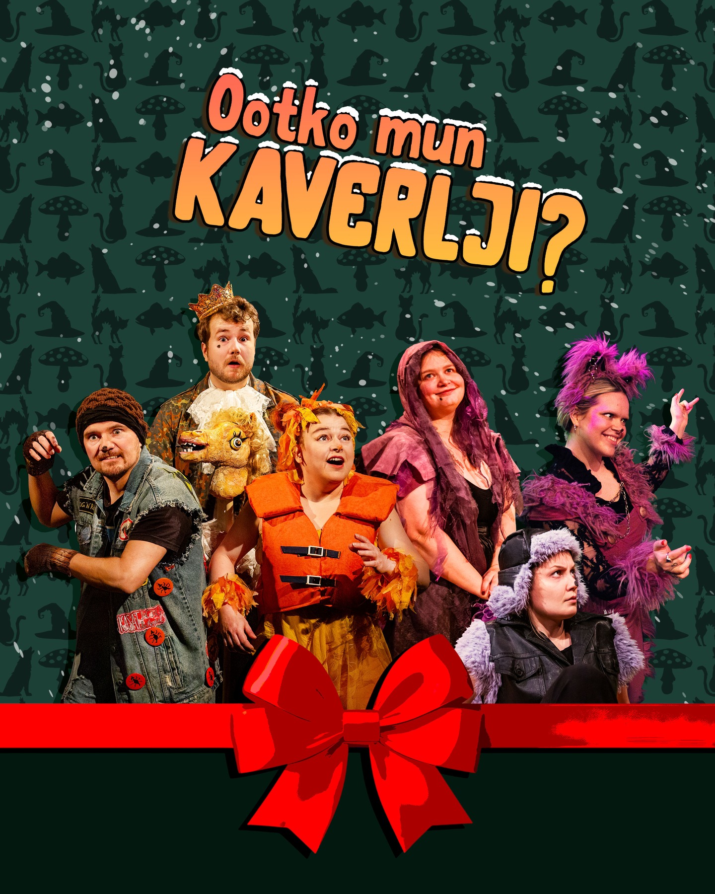Onko vielä joululahjat mietinnässä🤔🎄🎁?
Mitä jos antaisit tänä vuonna lahjaksi sekä lapsille että aikuisille elämyksiä ja valoa ja väriä kaamokseen; sadun taikaa, vauhtia ja kihelmöivää jännitystä, kuplivaa iloa ja kauniisti virtaavaa musiikkia.
Anna lahjaksi liput Ootko mun kaverlji?n tammikuun esityksiin!
Joulun kunniaksi olemme laittaneet myyntiin 5 hengen ryhmälipun (kaikenikäisille) edulliseen 60 euron hintaan! Ryhmäliput ovat myynnissä vain verkkokaupassa https://vaarapyora.tapahtumiin.fi 24.12. asti.
Muut liput:
20 € peruslippu
13 € lapset 4-15v, opiskelijat, eläkeläiset, työttömät
40 € perhelippu, 1 aik ja 2-3 lasta
50 € perhelippu, 2 aik ja 2 lasta
Esitykset Joensuun Pakkahuoneella:
6.1.26 klo 15
9.1.26 klo 18
10.1.25 klo 15
14.1.25 klo 18
Lisätiedot www.vaarapyora.com