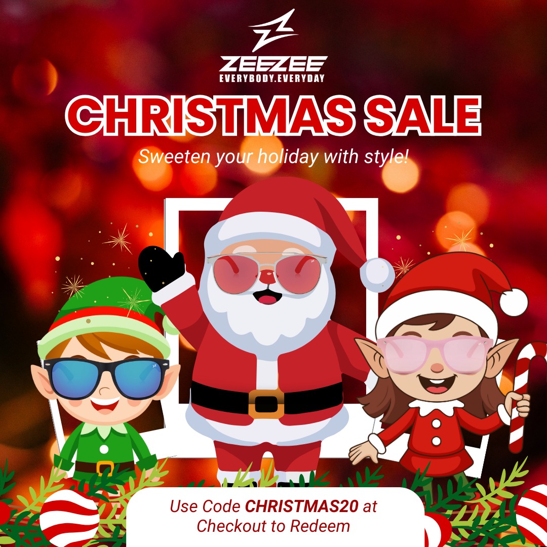 ✨ Christmas just got sunnier! ✨
ZEEZEE Wear is giving you 20% OFF storewide this holiday season! 🎄🕶️
Whether you're beach-bound, brunching with the girls, or gifting stylish shades to someone special, now’s the perfect time to shop.
Use code CHRISTMAS20 at checkout for 20% OFF the entire store.
🌞 UV400 protection
💎 Premium styles
🎁 Perfect Christmas gifts
Hurry, offer ends soon!
#ZEEZEEWear #ChristmasSale #SunglassesStyle #AussieSummer #UV400 #HolidayVibes