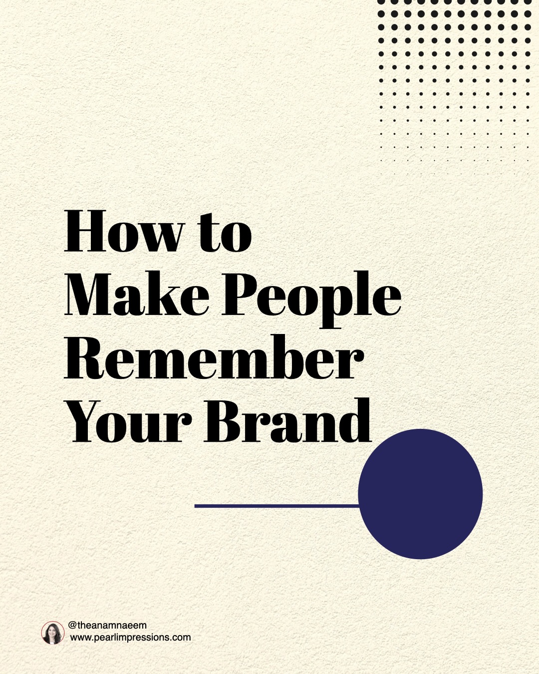 Your story. Your beliefs. Your real voice.
That’s what makes you stand out in a sea of corporate clones.
✨ Share your real journey, not a highlight reel
✨ Talk about struggles your audience is actually facing
✨ Take a clear stance—stand for something, oppose something
✨ Keep your tone consistent every single time
Be human. Be vulnerable when everyone else is playing it safe.
Call things out, admit when you’re wrong, take a stand, and don’t follow the crowd.
Start being an unforgettable human.
Be real. Be memorable. Be impossible to replicate.
💌 DM me “CLIENTS” and I’ll send you my free mini workbook that helps you align your brand and attract the right clients
#theanamnaeem #thebrandidentity #personalbranding #selling