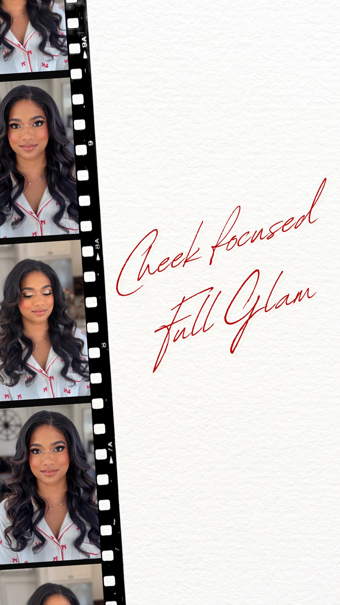 Back into my full glam vibes again. 🤍
My gorgeous bride Kimberly didn't get a chance to trial prior to her wedding day - things happen. And guess what? That's OK! We still killed this look!
For hair she requested all down; lots of volume, soft touchable waves, but still glamorous and bouncy. Not too uniform like traditional Hollywood waves.
For makeup she requested GLAM. She said she's a true Jersey girl and loves her makeup. For complexion she asked for a bright under eye (think OG KIM K vibes), bronzey, and lots of blush! For eye makeup, no inspo photos; just asked for warm tones on the eye, a bright inner corner with gold shimmer, and a little smokey shadow on that outer corner that slightly wings out to lift her eyes into a more cat eye look - I am obsessed with this glam!
I love transformations like these 🥰🥰
Makeup key products:
@coverfx Power Play Foundation
@madebymitchell curve case and blursh book
@toofaced Born this Way Concealer
@narsissist color corrector
@hudabeauty Cherry Blossom Settinf Powder
@houseoflashes Iconic Lite Demi Lash
@patricktabeauty We NEED Better Lighting
@artistcouture Diamond Lights Finisher
@colourpopcosmetics Lip Liner BFF 3
@buxomcosmetics Gloss White Russian
@patmcgrathreal Peep Show Lipstick
Hair:
@colorwowhair XTRA Large Bombshell Volumizer
@kenraprofessional Hot Spray
@schwarzkopfpro OSIS+ Texture Craft and Volume Up
@kykhaircare texture powder
@ghd_northamerica 1" iron and @taiffbrasil micro crimper