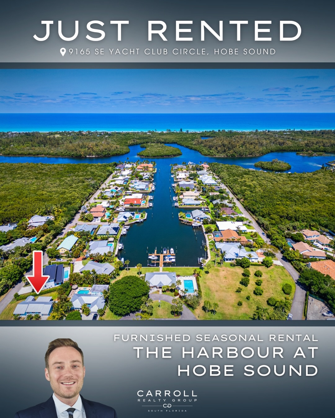 🌴 𝗝𝗨𝗦𝗧 𝗥𝗘𝗡𝗧𝗘𝗗 𝗶𝗻 𝗛𝗼𝗯𝗲 𝗦𝗼𝘂𝗻𝗱 🌴
This coastal gem at 9165 SE Yacht Club Circle has officially been rented for the season. Fully renovated, beautifully furnished, and just minutes from Jupiter Island beaches, this home checked every box for renters searching for a luxury Florida seasonal escape.
We love helping owners secure strong tenants and helping renters experience the best of coastal living in Hobe Sound.
Thinking about renting your property this season or next? 📲 Send us a DM or call 561-846-2835 to talk strategy.
@illustratedproperties @illustrated_jupiter_east
#JustRented #HobeSound #HobeSoundRealEstate #TreasureCoastRealEstate #FloridaRealEstate #MartinCountyFL #SouthFloridaHomes #FloridaLiving #CoastalFloridaLiving #RealtorLife #FloridaHomes #HouseHuntingFlorida #RealEstateFlorida #MoveToFlorida #CarrollRealty