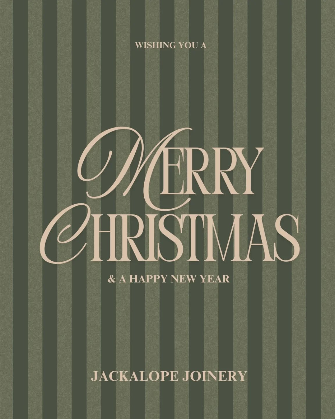 ✨ Thank You for an Incredible 2025 ✨
As we wrap up our first year in the workshop, we just want to say a heartfelt thank you for all your support throughout 2025.
Every order, every conversation at a market stall, every message, and every piece you’ve welcomed into your home has meant the world to us.
It’s been a joy crafting for you this year.
We’re now taking a short break to rest, reset, and gather fresh inspiration for the year ahead.
The workshop will reopen on 5th January 2026, and we can’t wait to get back to making.
Wishing you a peaceful, cosy, and joy‑filled festive season. Here’s to more making, more stories, and more beautiful wood in 2026.
Jackalope Joinery
#carpentry #woodworking