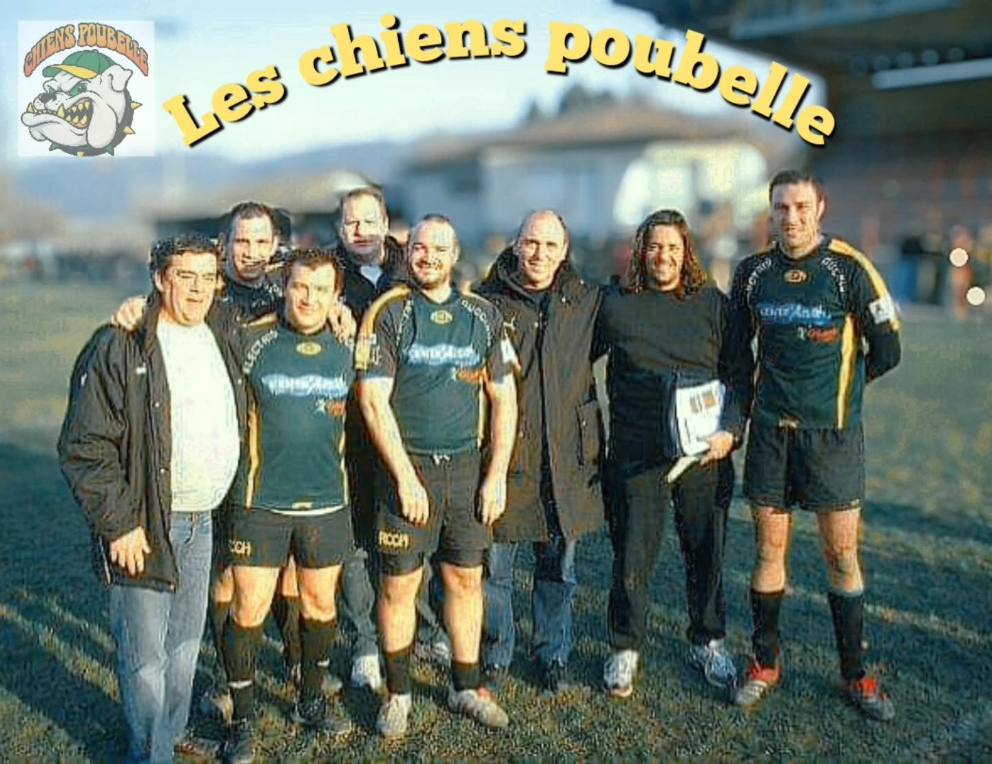 Chiens poubelle un jour chiens poubelle toujours #rugby #amitiés #souvenirs
