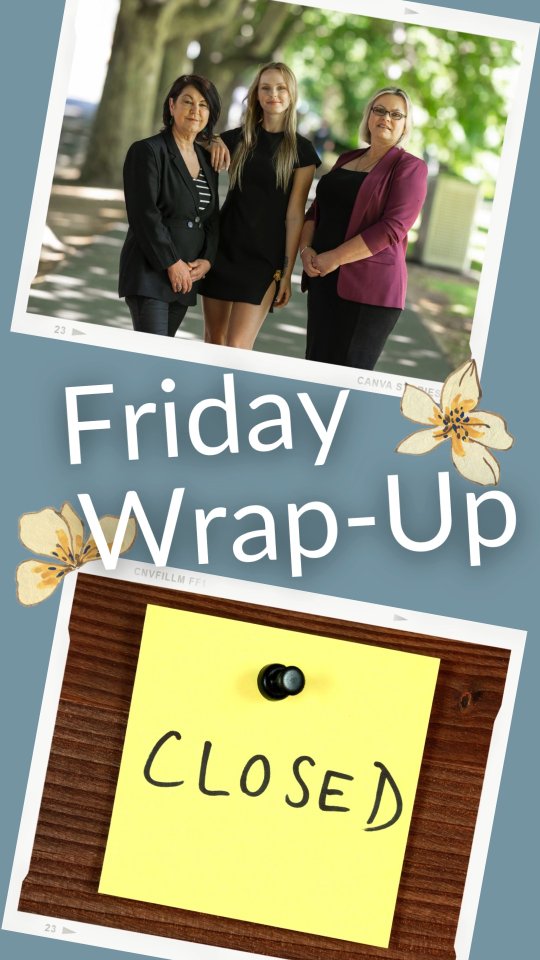 Friday Wrap-up
We have now filled a Sales Administrator role.
Call us now to see what roles we have available on 03 9000 5617