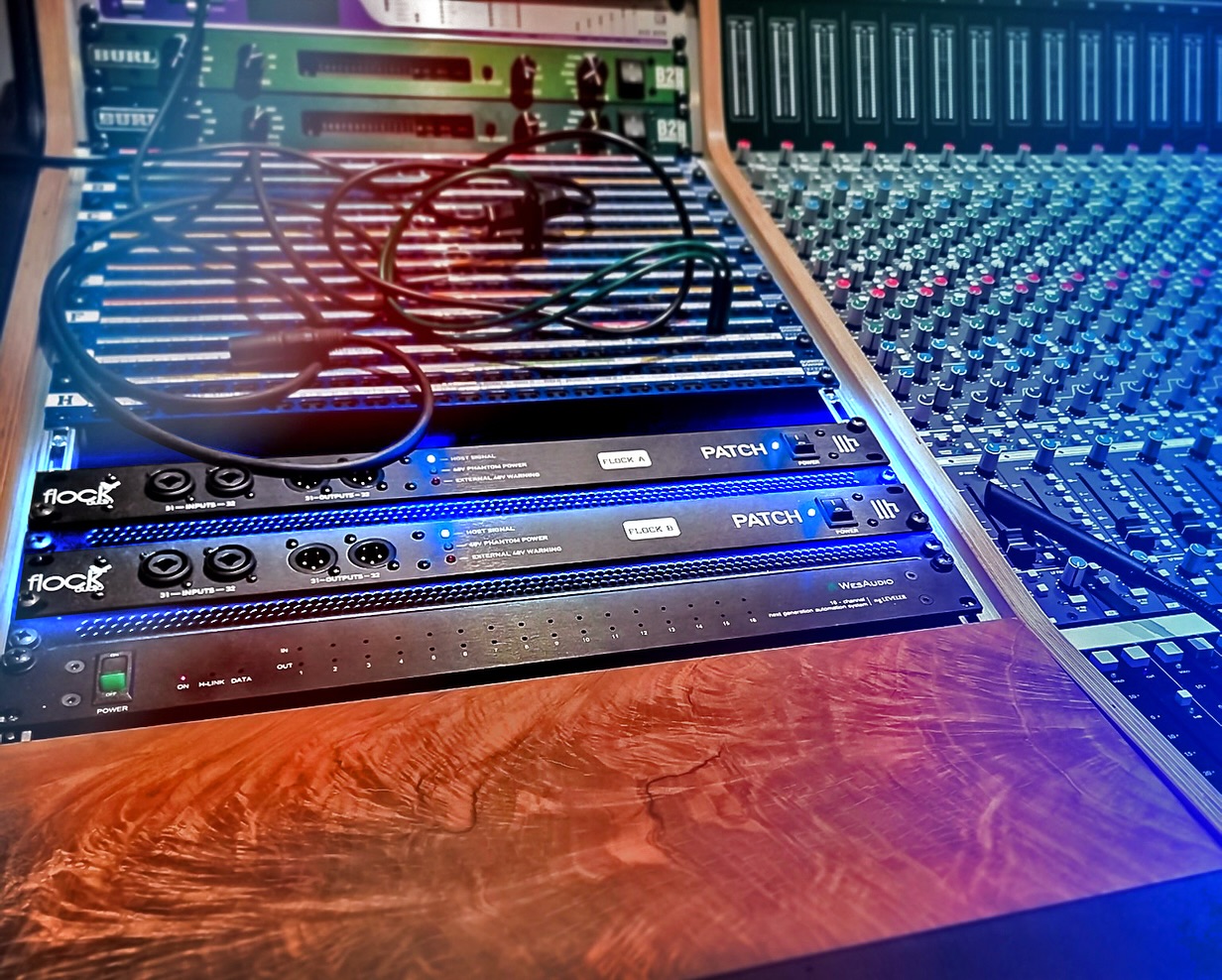 Because you can’t stop at just one... 𝗣𝗔𝗧𝗖𝗛 #addicting
🛒 Shop Now - www.flockaudio.com/buy
📍Dealers - www.flockaudio.com/dealers
- - -
Use your Analog Hardware like plugins with simple drag + drop intuitive functionality plus so much more! Contact your preferred Flock Audio Dealer to learn more and order your PATCH Series model today!
- - -
See why thousands of audio professionals and studios around the world are switching to the new standard of analog routing… The PATCH Series!
(www.flockaudio.com)
- - -
#flockaudio #patchbay #StudioLife #AudioEngineering #MixingEngineer #RecordingStudio #MusicProduction #SoundDesign #AudioGear #ProAudio #MusicStudio #HomeStudio #StudioSetup #PatchBay #AnalogGear #DigitalAudio #StudioEquipment #SoundEngineer #MixingAndMastering #StudioRecording #MusicProducer #AudioMixing #MasteringMusic #StudioSession #GearHead #studioinspiration #studiowork #studio #mixing