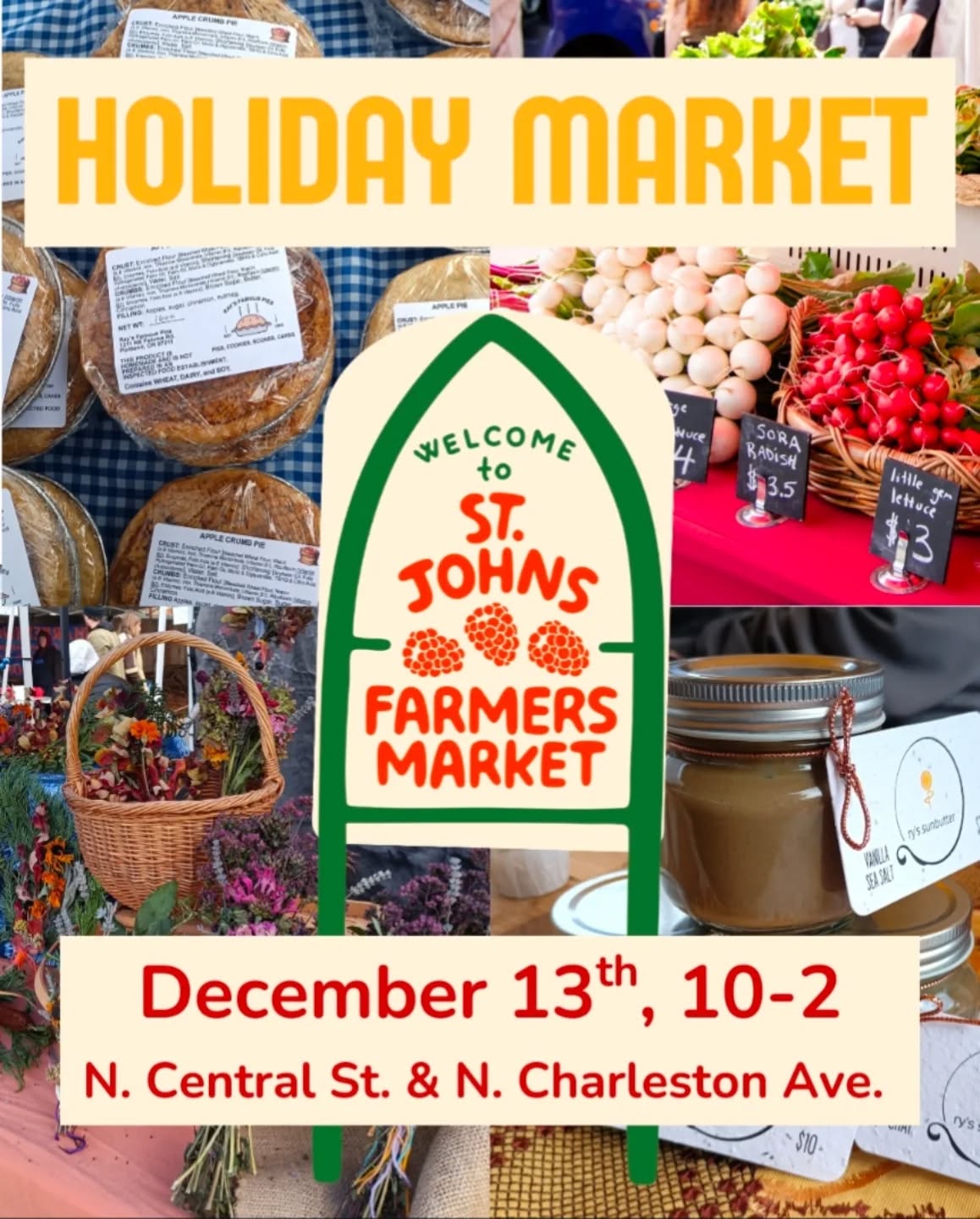 Find us at @stjohnsfarmersmarket this Saturday from 10am-2pm and @hoodlandfarmersmarket from 3-7pm this Saturday! We have great little Christmas gift boxes that are TSA compliant for all those traveling this holiday season!
•
•
•
#PepperBusiness #HotSauce #FermentedHotSauce #HoodlandFarmersMarket #PortlandOregon #StJohnsFarmersMarket #PDXPeppers #ChiliPeppers #StJohnsHolidayMarket #ThePepperNursery #ArtisanHotSauce #HoodlandNightMarket #PortlandPeppers #PDXFoodies #PDXFarmersMarket #ChristmaGifts #PepperFarm #Holidays #Christmas #PDXart #LocalHotSauce #PepperGrower #PortlandFarmersMarket #ChiliHeads #FarmersMarketFinds #PDXSpicy