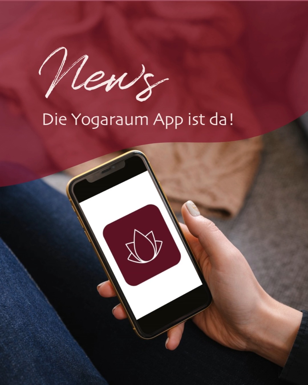 📱 Sie ist da – die Yogaraum App!
😍Lange haben wir daran gearbeitet… und jetzt kannst du deinen Mattenplatz endlich noch einfacher sichern. Alles Wichtige rund um den Yogaraum direkt in deiner Hosentasche.
✨ Deine Benefits mit der App:
– Sofortiger Zugang zum Wochenplan
– Bequem in deine Lieblingsstunden einbuchen
– Gutscheine & Karten direkt kaufen
– Deine Buchungen und Daten verwalten
– Zugriff auf unsere kleine Videothek für deine Home-Praxis
💡 Das Beste:
Kein neues Konto nötig!
Einfach App im App Store oder Google Play laden, mit deinen Eversports-Daten einloggen und losfließen.
(❗️Wellpass-Nutzerinnen melden sich weiterhin über Wellpass an.)
🙏 Lade dir die App jetzt runter, probier sie aus und sag uns, wie sie dir gefällt.
📲Folge uns, um keine News, Kurse oder Adventsmagie zu verpassen! ✨
#yogaraumravenburg #yogaraumapp #yogaalltag #yogacommunity #yogapractice #ravensburgyoga #achtsamkeitimalltag #yogadeutschland #yogalove #yogastudio #yogaflow #yogainspiration #neueapp #wellnessjourney #mindbodybalance