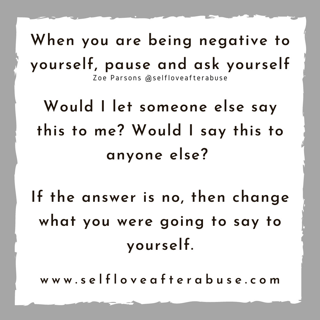 When you catch yourself being negative toward yourself, pause and ask:
Would I let someone talk to me this way?
Would I ever say this to someone I love?
If the answer is no, then it’s not something you should be saying to yourself either. Your inner dialogue shapes your healing. Choose words that lift you, not break you.
👉 Ready to heal? Book your free consultation comment FREE and I will send you the link
#SelfLoveAfterAbuse #HealingFromAbuse #NarcissistAbuseRecovery #PositiveSelfTalk #EmotionalHealing #InnerCritic #TraumaRecovery #SelfCompassion #SpeakKindlyToYourself #HealingAfterAbuse