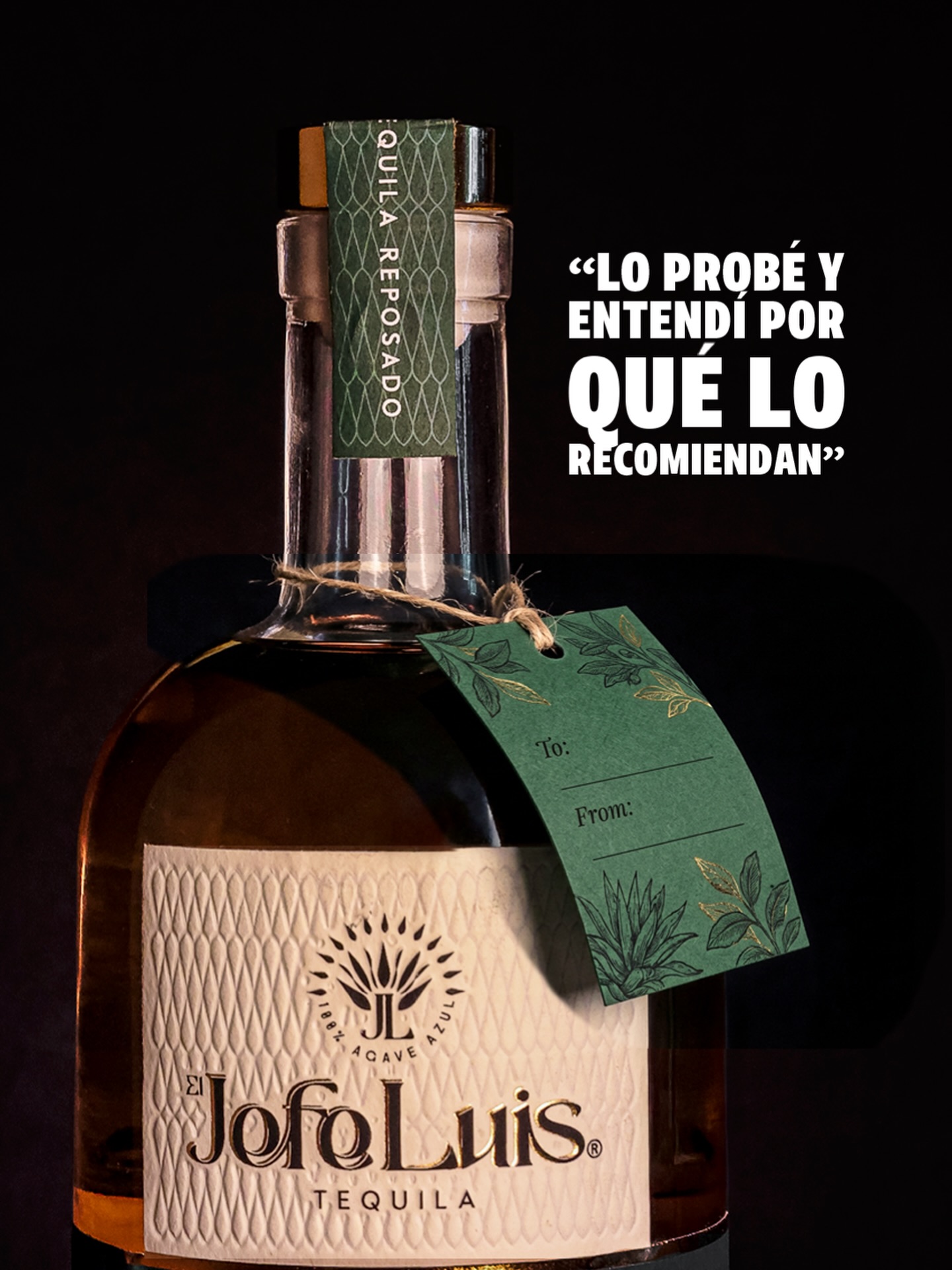 Descubre por qué se recomienda.
#eljefeluis #tequila #navidad #forjamosgrandeza