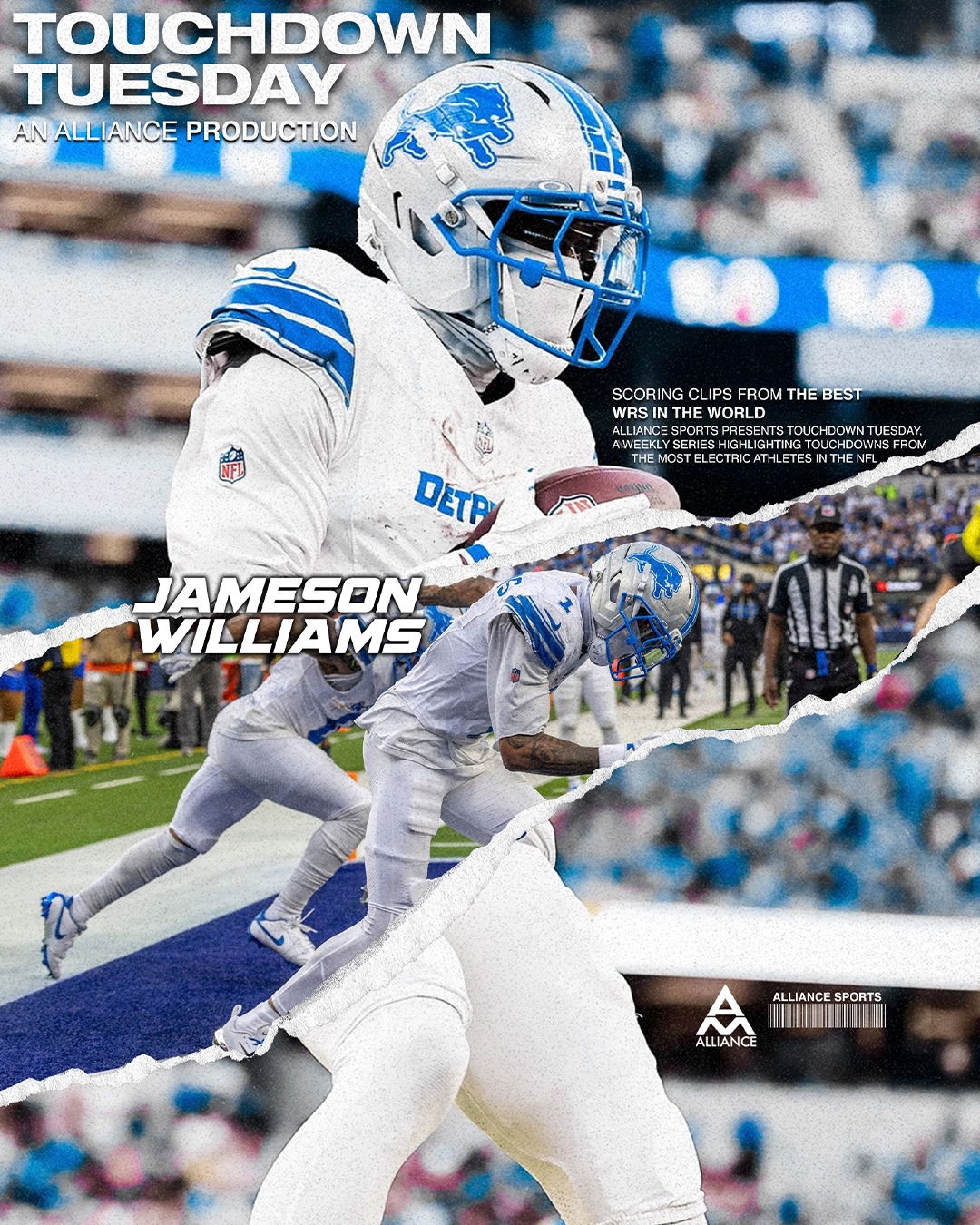 #TouchdownTuesday regular ⚡️ @bigsgjamo 🥷🏽