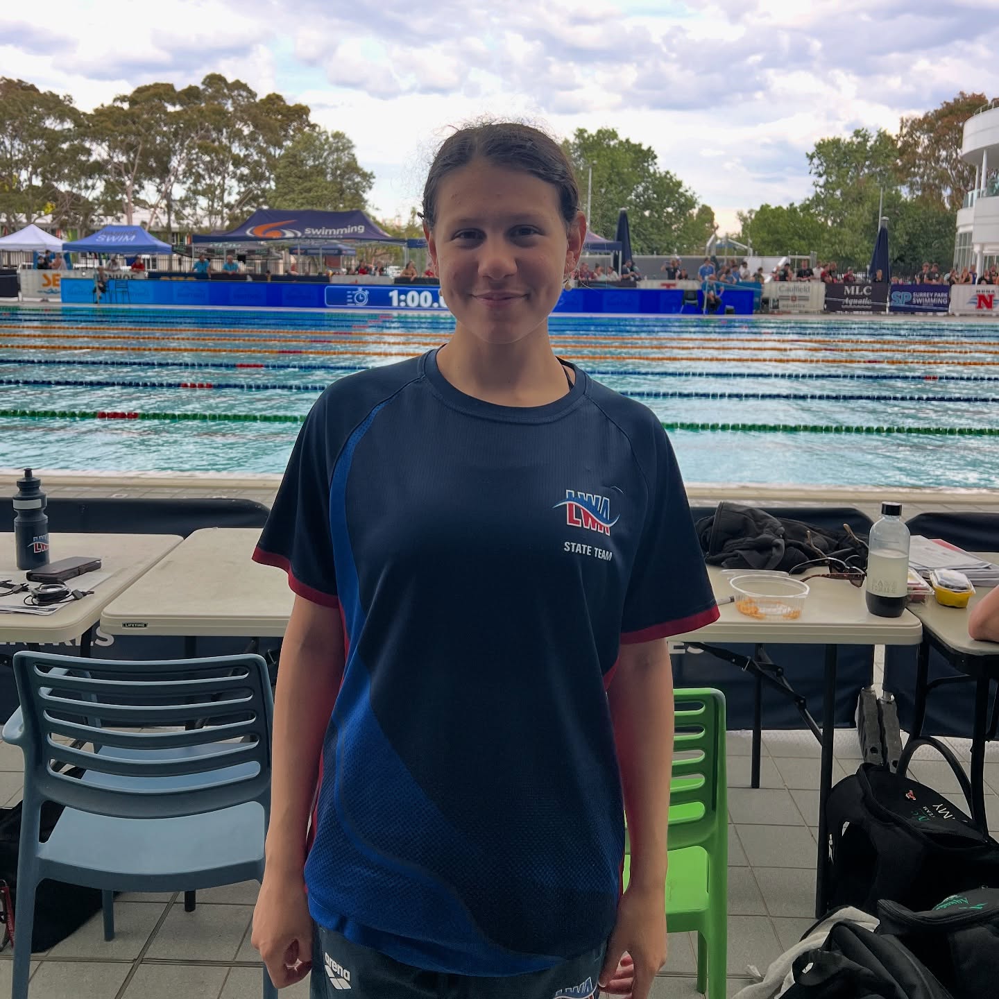 CONGRATULATIONS ALLEGRA! Placing 10th in her 400IM timed final with a nice 2 second PB!!
#lwa #lavertonwyndhamaquatics #swimming #swimmers #state #championship #msac #finals #racing #explore