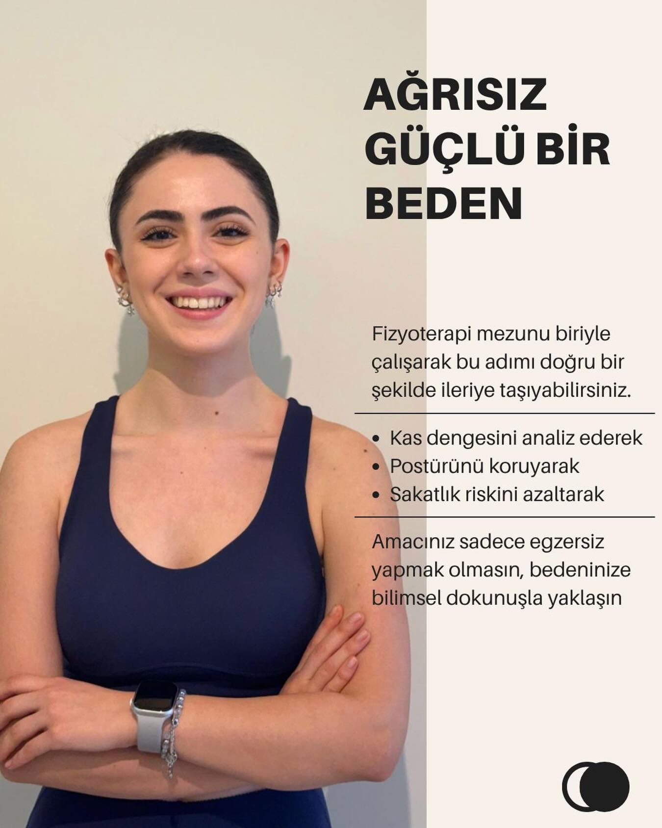 Amacınız sadece hareket etmek olmasın. Bedeninize bilimsel yöntemlerle dokunun.