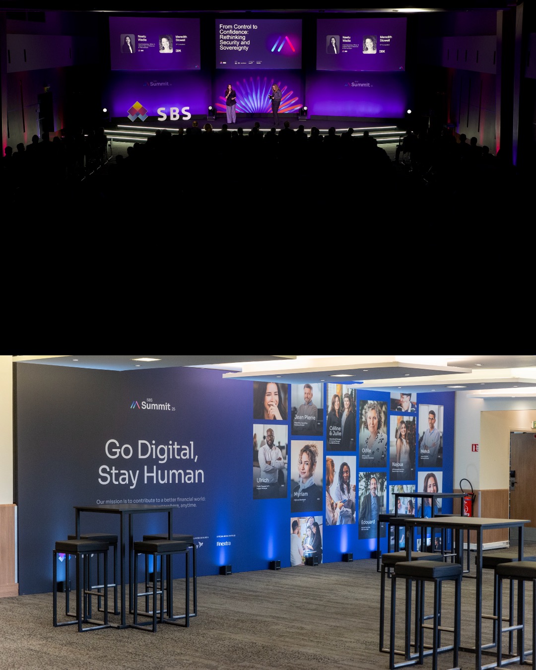 SBS Summit 2025
#event #evenement #eventagency #eventparis #eventplanner #summit #sbs #banking #eventprofs #plenary #convention #SBSSummit #Evenementiel #Scenographie #TeamWork