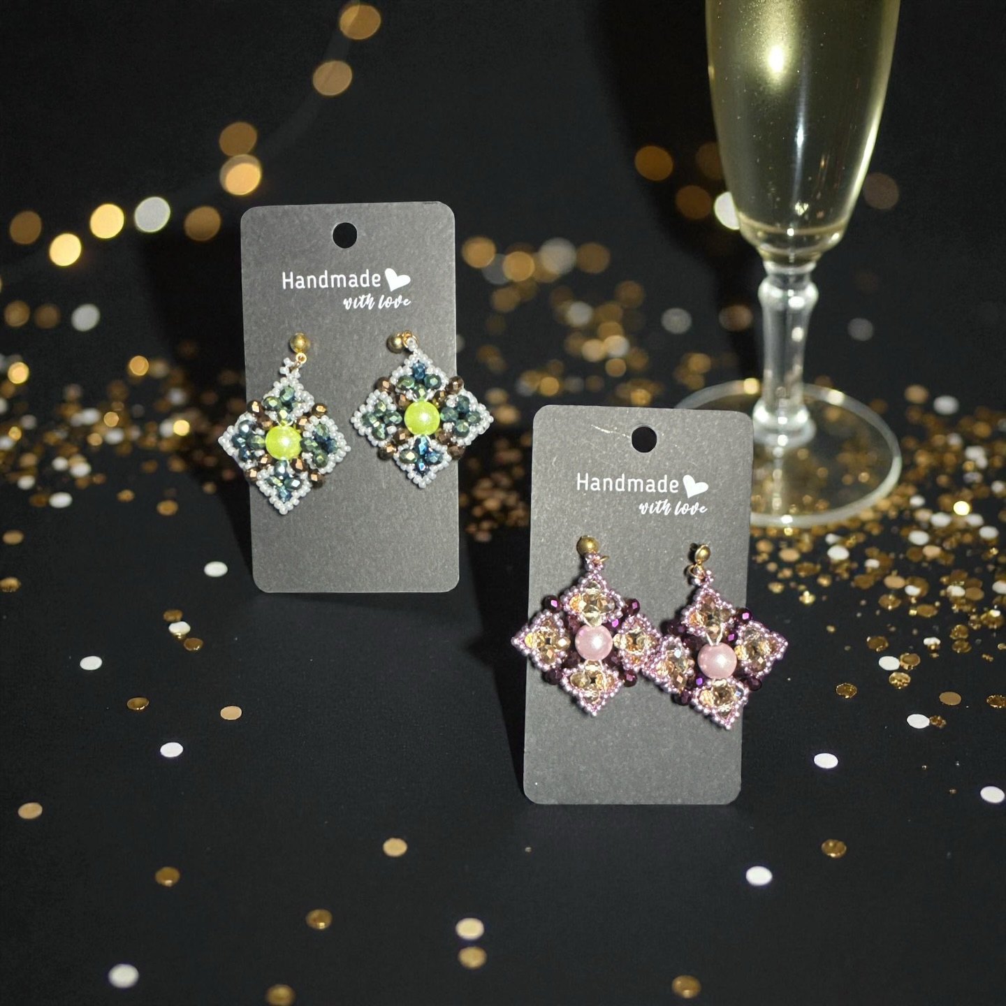 Looking for New Year sparkle? Look no further. These one-of-a-kind pieces are stunning and intricately designed. DM me or see website for more details