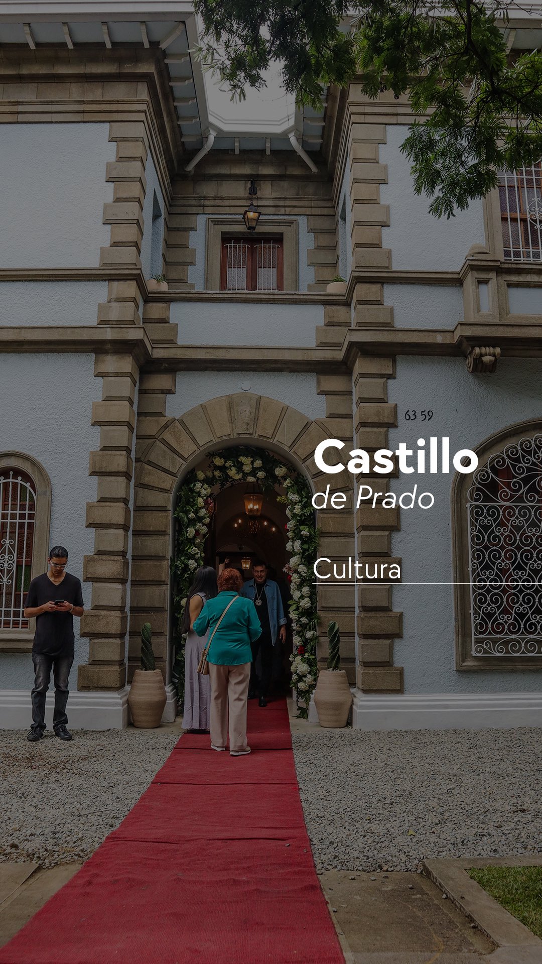 📌Lugar: @castillopradomedellin