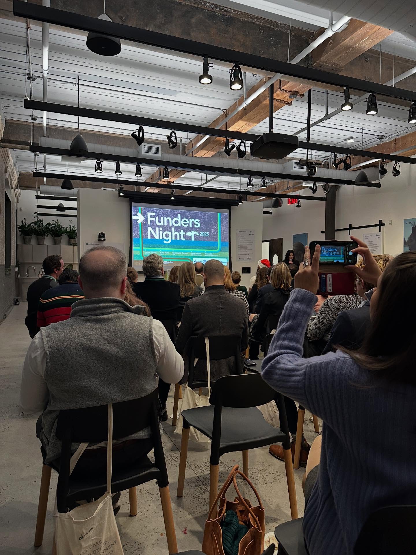 Last night’s Funders Night brought together impact investors, regenerative agriculture leaders, and mission-aligned brands working to rebuild our food system from the soil up.
Christopher Gergen from Regenerative Organic Alliance reminded us why this work matters: we need to farm like the world depends on it—because it does. The numbers tell part of the story: 19.8 million certified acres, 61,000 smallholder farmers, 431 certified farms reaching 45 countries. But the real story is in the farms transitioning to regenerative practices, the communities building resilient food systems, and the financial infrastructure making it possible.
Grateful to connect with founders, funders, and farmers committed to closing the financing gap for regenerative agriculture in the Northeast and beyond. This is how capital moves from conversation to impact.
#RegenerativeAgriculture #ImpactInvesting SoilHealth FoodSystems SustainableFinance RegenerativeOrganic FundersNight #FullerfieldFoundation