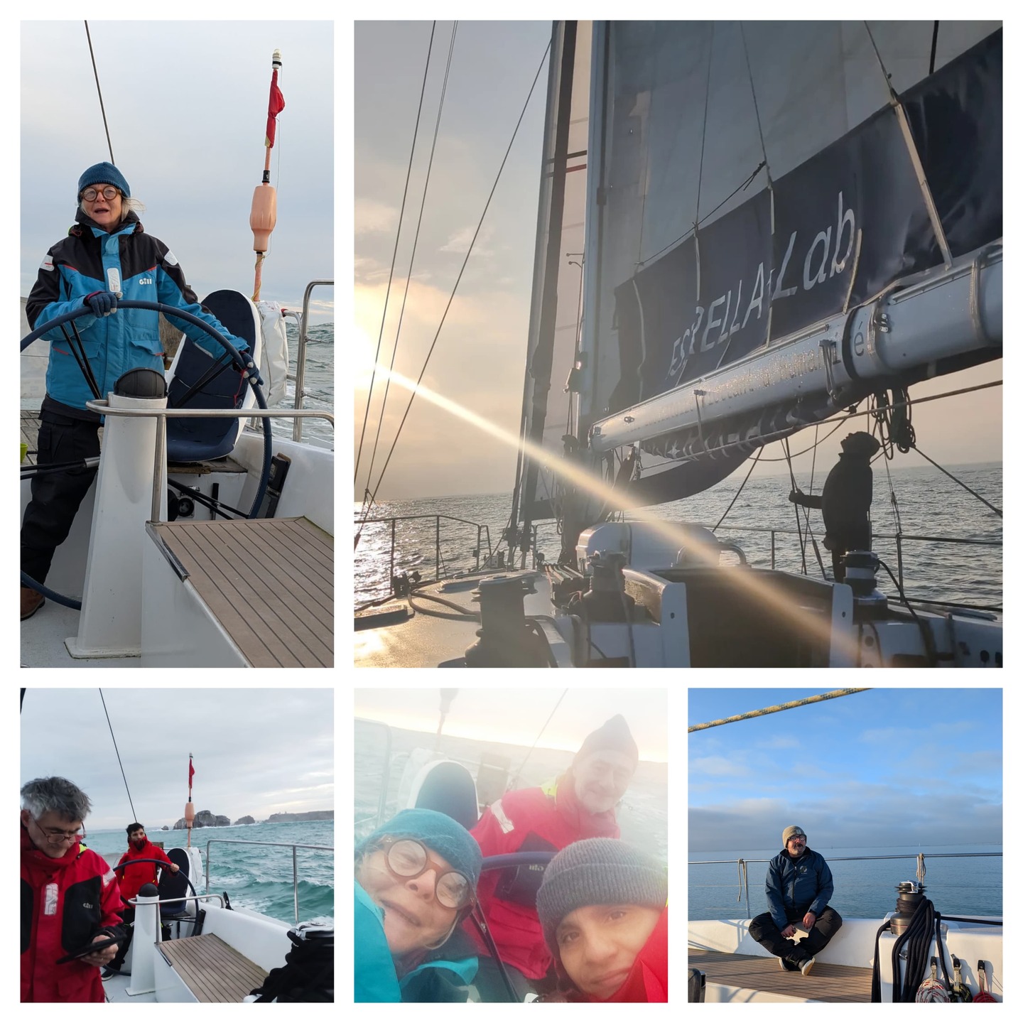 🥳 C'est Noël avant l'heure !
✨ Quelle émotion samedi dernier...
Après plus de 4 mois de chantier,
Estrella est rentrée à la maison,
au @portlarochelle ⛵️, convoyé par nos valeureux marins Christophe, Fabien, Cathy et Benjamin.
Cette étape, on l’a franchie ensemble.
Grâce à vous, à votre soutien,
à cette communauté qui croit au projet 💙
Le bateau est de retour… mais l’association reste fragile après une saison largement écourtée.
👉 On ne lâche rien
La campagne de financement participatif
continue sur @helloasso_fr pour repartir sereinement 🌬️
Lien en bio ⬆️