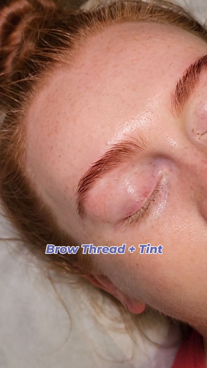 Brows that frame the face, never overpower it.
Precision threading + custom tint for effortless definition.
#BrowThreadingNYC #BrowTintNYC #CleanBeautyNYC #LuxuryBrows #browtransformation