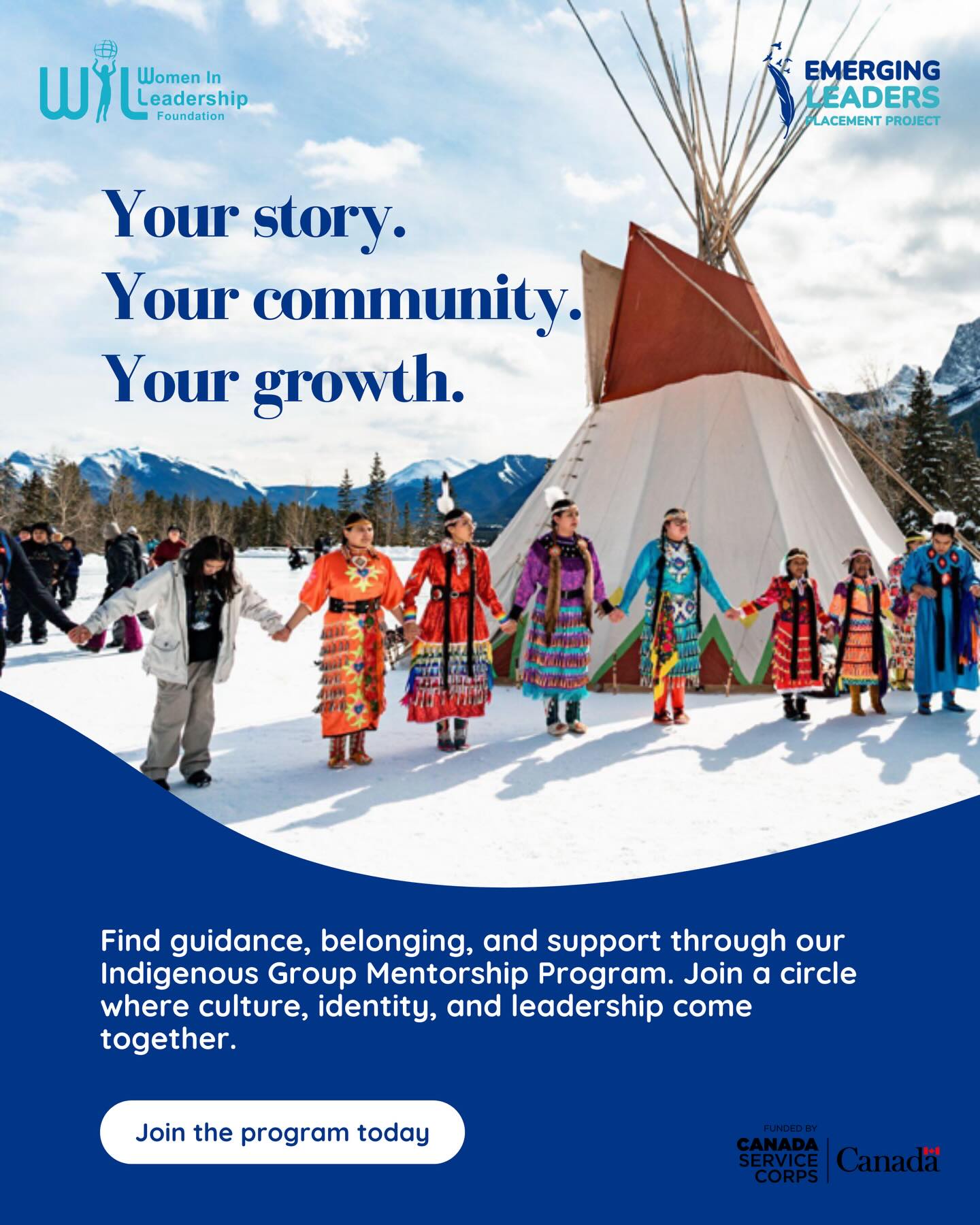 🌿 Indigenous Youth — this one’s for YOU 🌿
Looking for mentorship that honours your culture, your voice, and your journey?
Join our **FREE Indigenous Youth Group Mentorship Program** starting **April 2026** 💛
✨ Learn from Indigenous mentors
✨ Build leadership skills
✨ Connect with other Indigenous youth across Canada
This is a safe, supportive space to grow — no pressure, no judgment, just community.
📍 Virtual | Ages 14–30
👥 Limited spots available
👉 **Apply now — link in bio**
#IndigenousYouth #IndigenousMentorship #YouthLeadership #IndigenousLeaders #CommunityFirst #CultureStrong #RisingLeaders #TurtleIsland