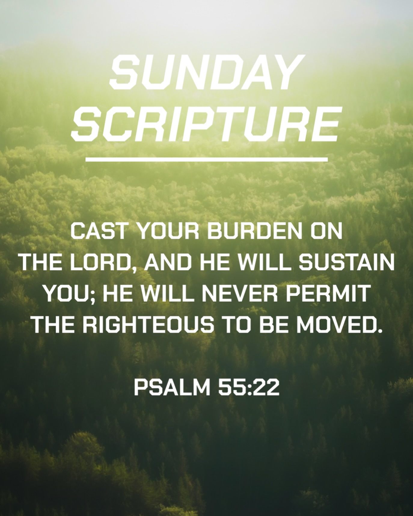 Have a blessed Sunday everyone!