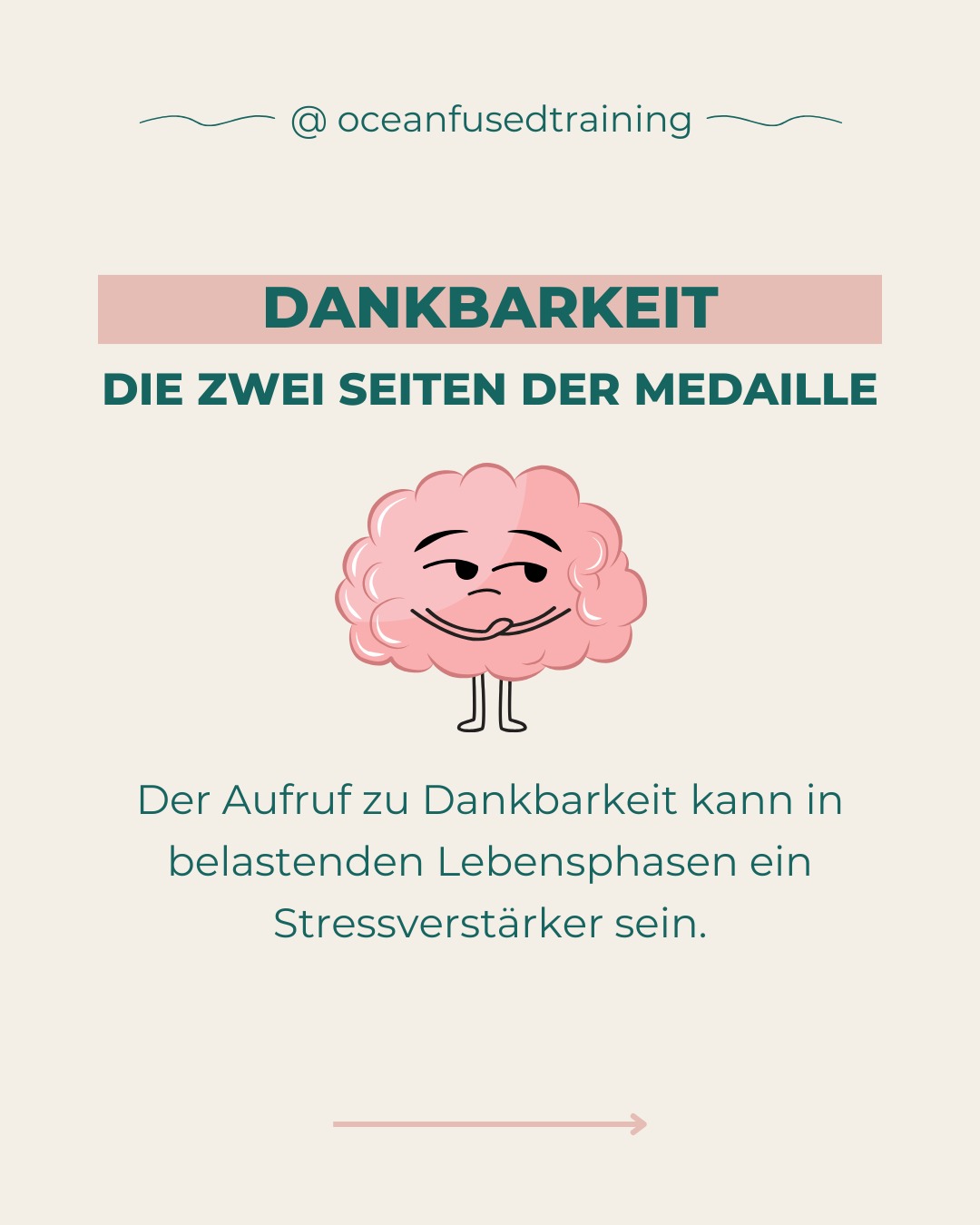 Gerade in der Weihnachtszeit wird oft von uns erwartet, dankbar zu sein. Für Menschen in belastenden Lebensphasen passt dieser Anspruch manchmal nicht zur eigenen Realität.
Wenn Dankbarkeit sich gerade nicht einstellen will, ist das kein Mangel an Haltung, sondern oft ein Zeichen von Stress. Unter Belastung richtet sich das Gehirn automatisch auf das, was potenziell gefährlich ist. Das ist kein Fehler, sondern ein alter Schutzmechanismus.
Dankbarkeit wirkt nicht, weil wir uns zwingen, positiv zu denken. Sie wirkt, weil wir die Aufmerksamkeit auf vorhandene Ressourcen lenken. So kann das Bedrohungszentrum des Gehirns allmählich herunterfahren.
Wofür bist du gerade dankbar? Kommentiere gern, was dir guttut.
—
🌊 Hi, wir sind Ocean Fused Training. Wir verbinden berufliche Weiterbildung mit Natur und Bewegung. Folge uns für fundierte Impulse rund um Stressregulation, Selbstfürsorge und Resilienz im Berufsalltag.
#Stressmanagement #Resilienz #oceanfusedtraining #Bildungsurlaub #Bildungszeit #Teambildung #Embodiment #Surfen #Yoga #Achtsamkeit #Meditation