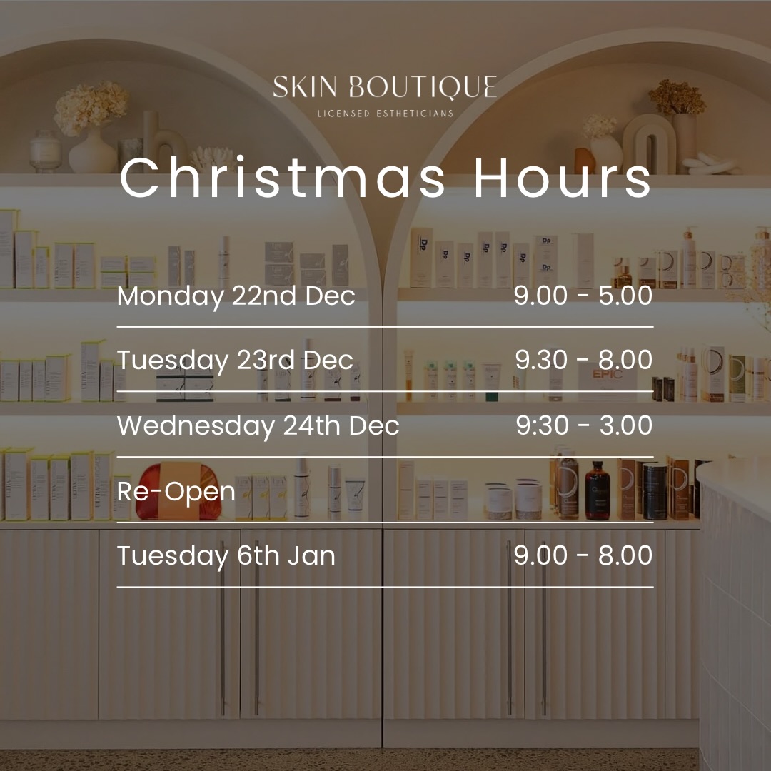 🎄 Christmas Trading Hours 🎄
Please note our adjusted trading hours over the Christmas and New Year period
We’re all ready to tackle the crazy week ahead of us 🫶🏼 Thank you for your patience, kindness, and support during our busiest time of the year x