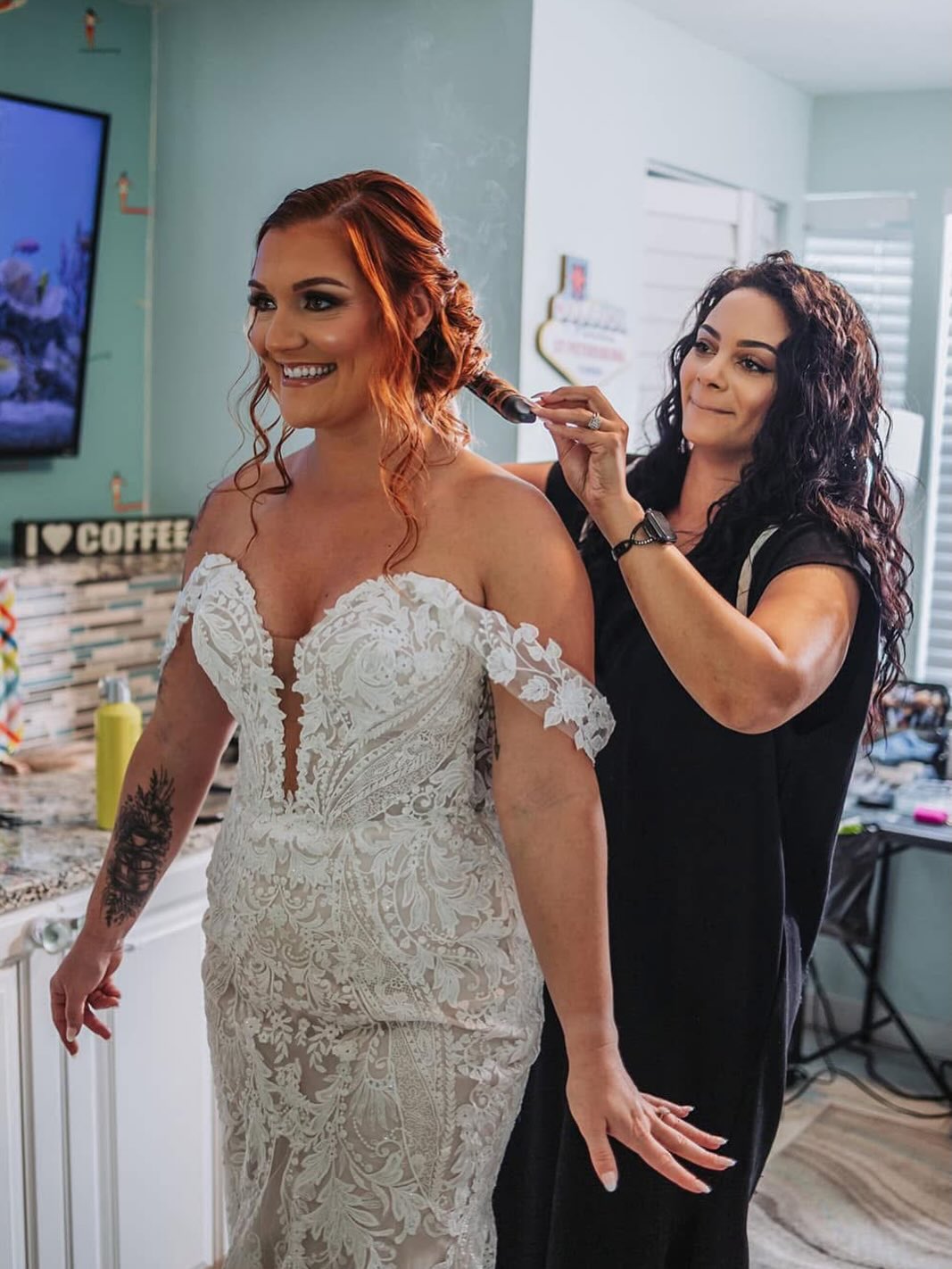 Forever loving what I am blessed to do โจ
Bridal hair & makeup ๐
Florida bridal makeup artist
Florida bridal hairstylist
Tampa makeup artist
Tampa salon
#tampamua #explorepage #floridabridal