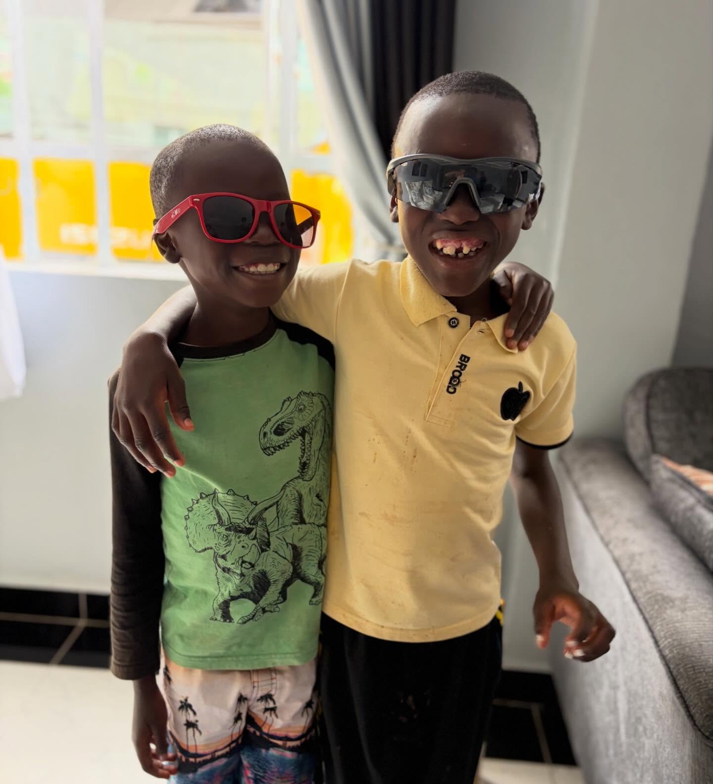 Johnny and Brian, best friends!
#bestfriends #liftinglives #kenya #bukurafriends #childrenshome