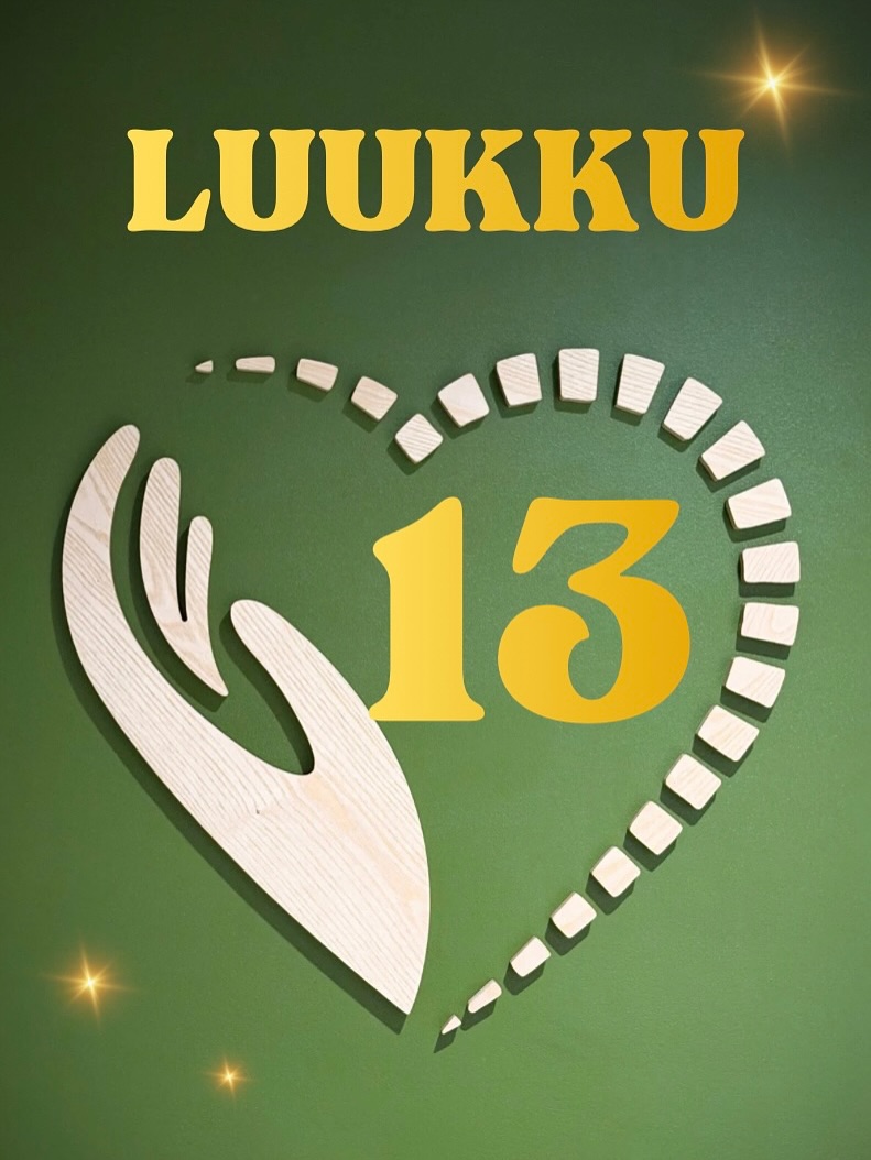 Luukku 13 - Kaverihaaste 🤩
Kokeile tätä kaverisi kanssa!✨🫶🏻