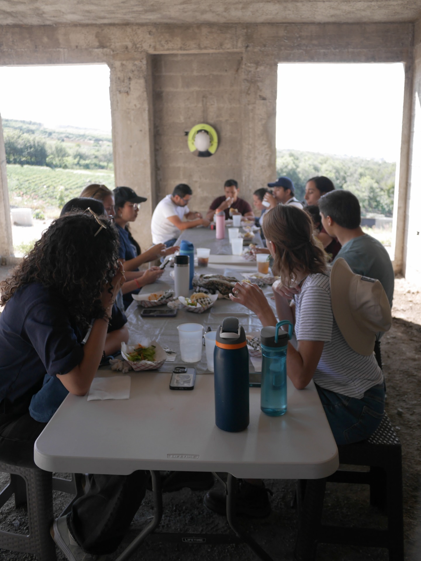 What a joy to share a meal together with our Board of Directors and our Team IN THE HOME!
It was the best way to wrap up a great year-end board meeting and a great year of work!
We loved the chance to tour the site; the upper and lower homes, the trade school and key points of infrastructure together.
We rejoiced together to see how much progress has been made in 2025!
We praise God for this Board of Directors, our amazing team and all God is doing!