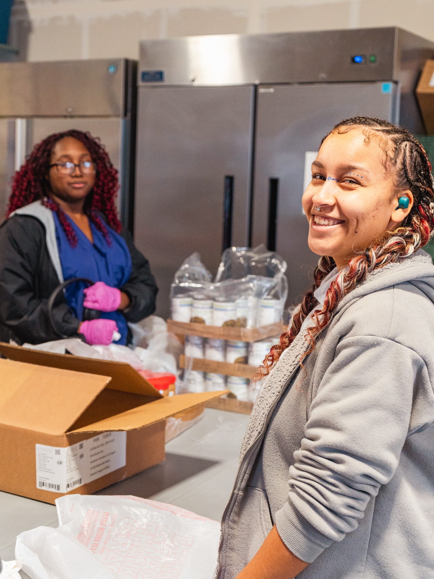 Meet us at our FREE Food Giveaway every Wednesday from 4:30-6:30pm. 🚘 Drive through only at 6524 44th Street STE. 208 Sacramento, CA 95823
For more info about our Daughters of Zion Enterpryz & how you can help please visit: www.dozenterpryz.org or email info@dozenterpryz.org
Touching the Heart of God, by Touching the Heart of people.” This is ‘why’ we do what we do. ❤️